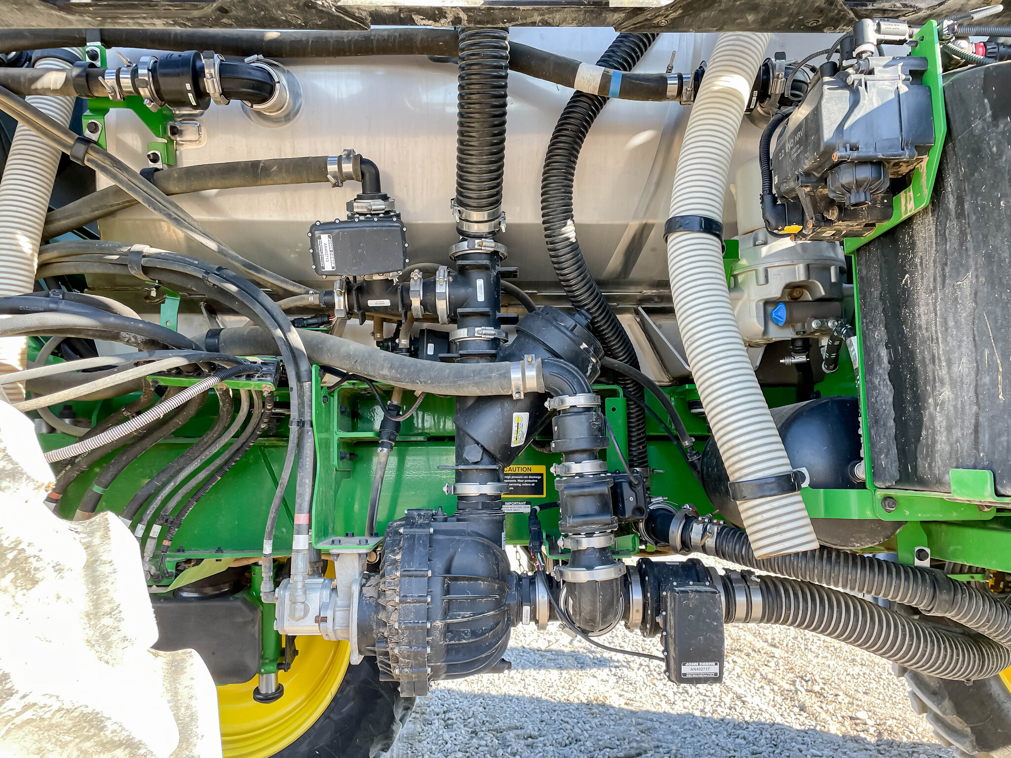  2023 John Deere 612R at LandMark in Smith Center, KS