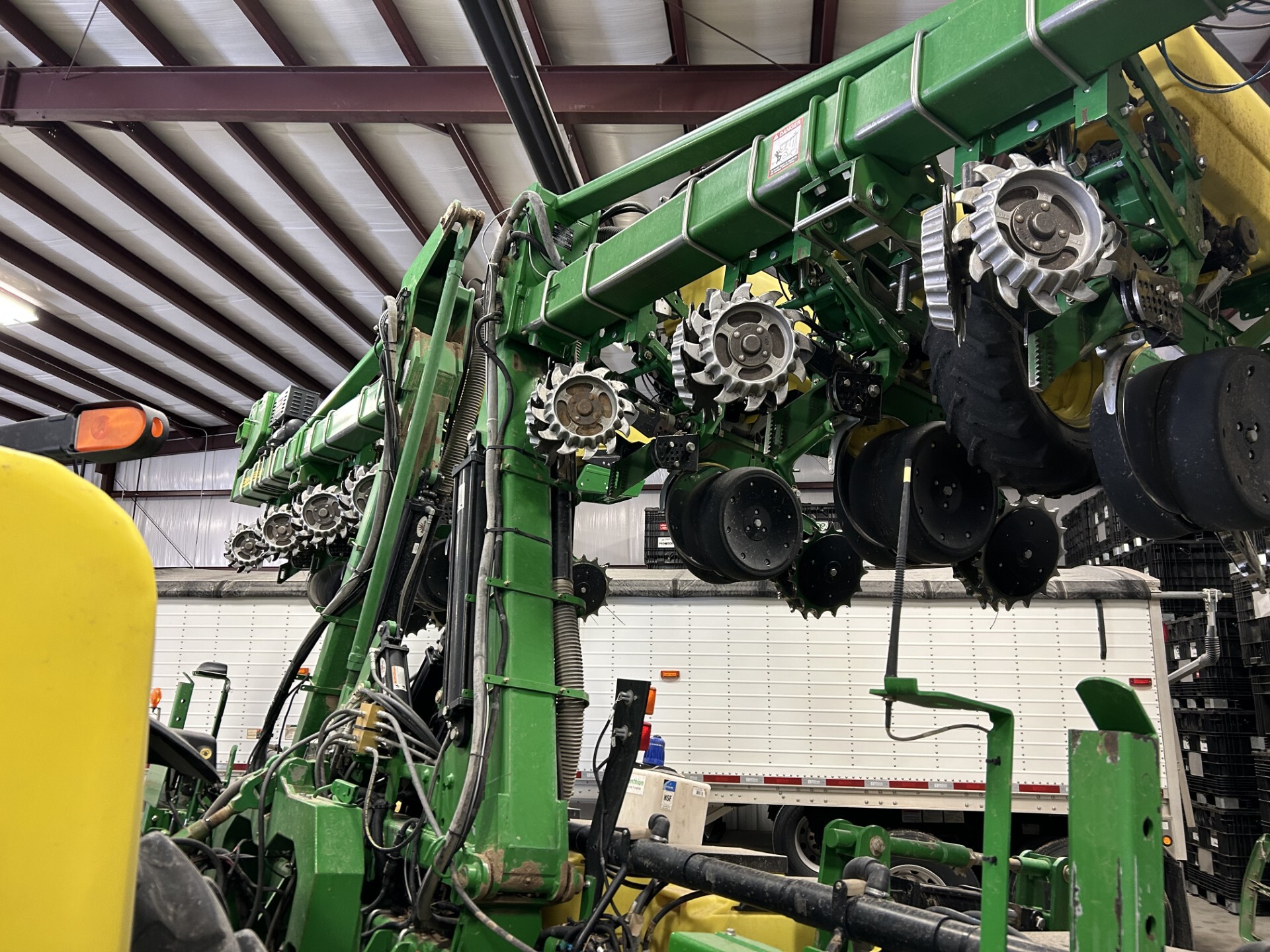  2011 John Deere 1720 at LandMark in Lexington, NE