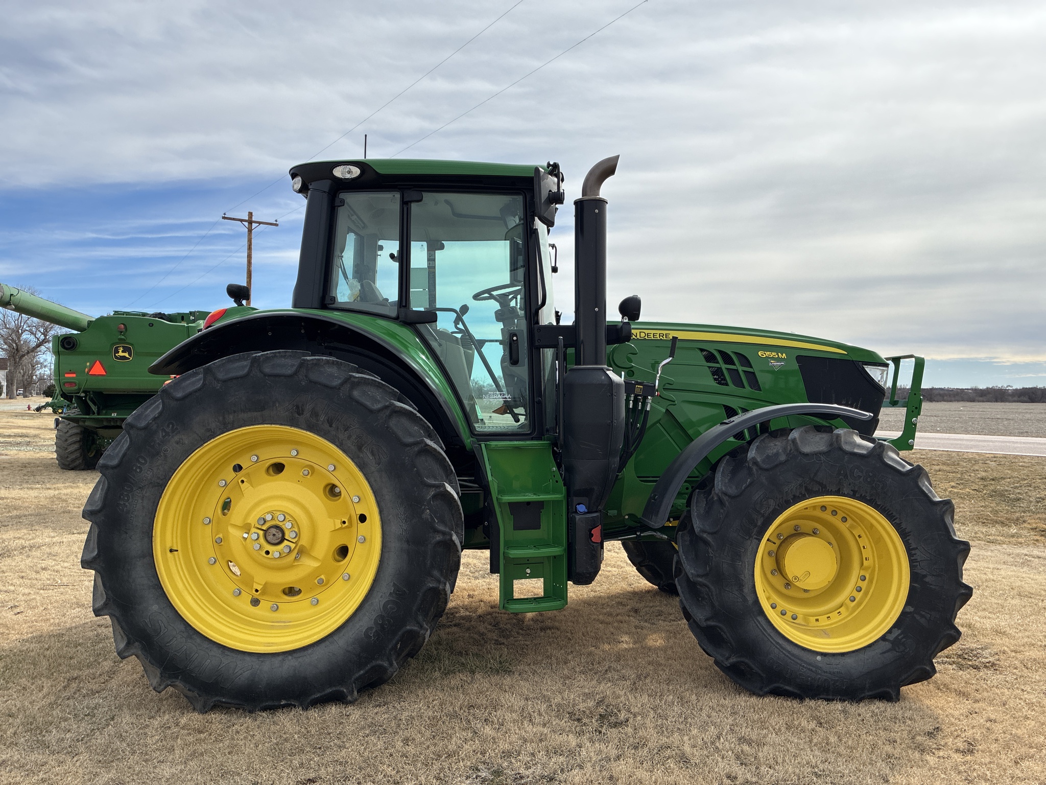 2025 John Deere 6155M at LandMark in Red Cloud, NE