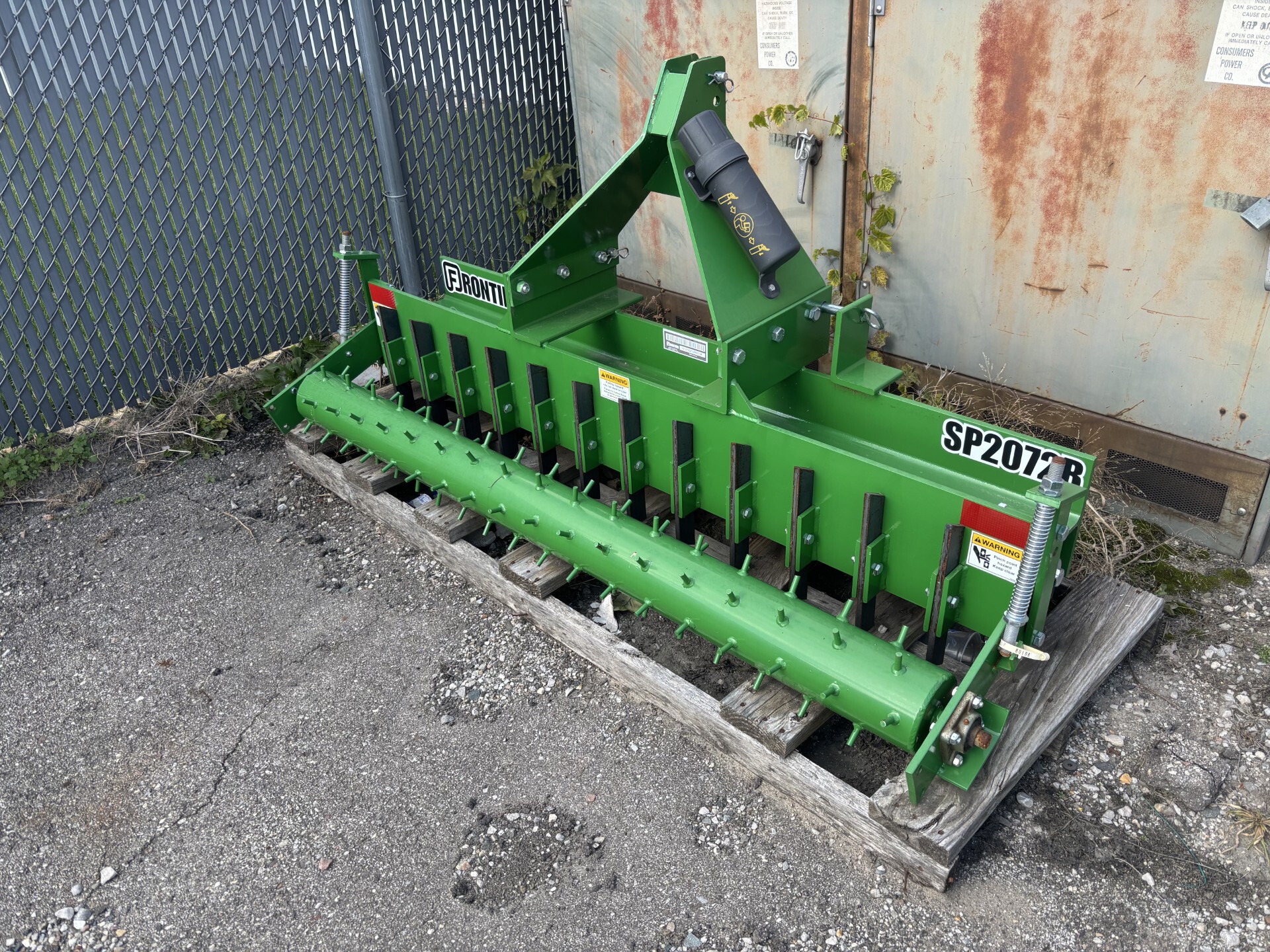 On Lot  Frontier SP2072B at Tri County Equipment Saginaw, MI