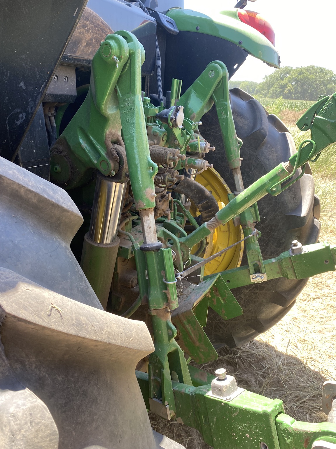  2022 John Deere 6155M at LandMark in Arapahoe, NE