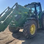  2021 John Deere 6155M at LandMark in Marysville, KS