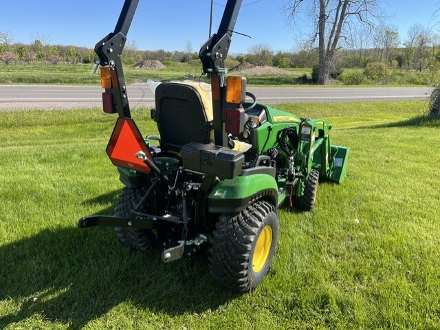 On Lot 2026 John Deere 1025R at Tri County Equipment Fenton, MI