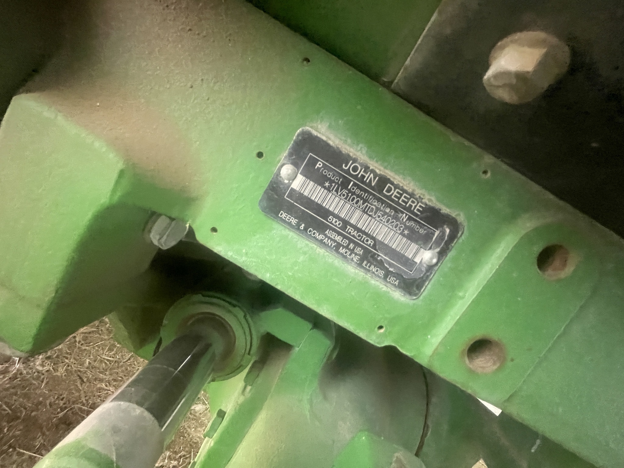  2013 John Deere 5100M at LandMark in Phillipsburg, KS