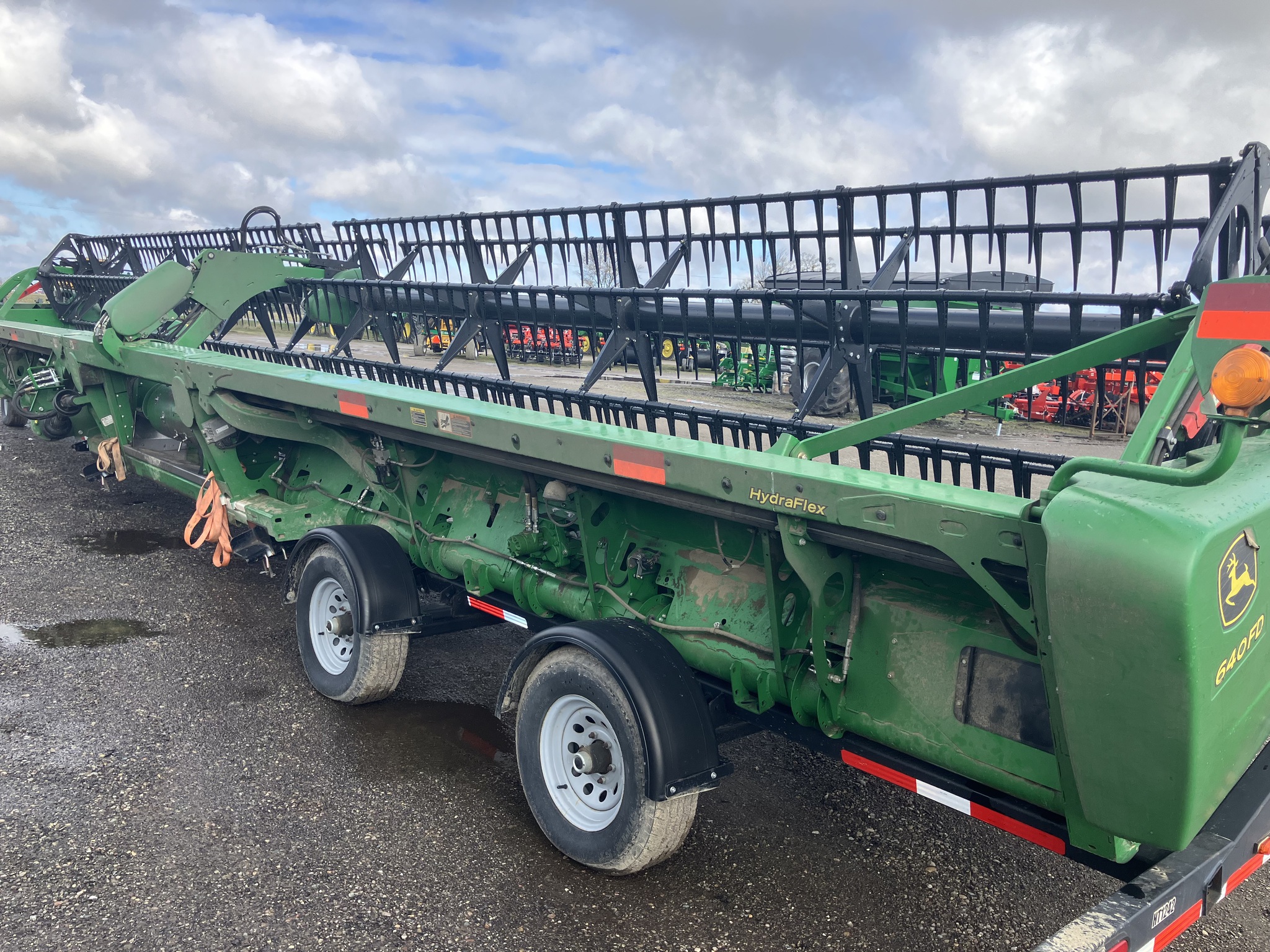 On Lot 2016 John Deere 640FD at Tri County Equipment Sandusky, MI