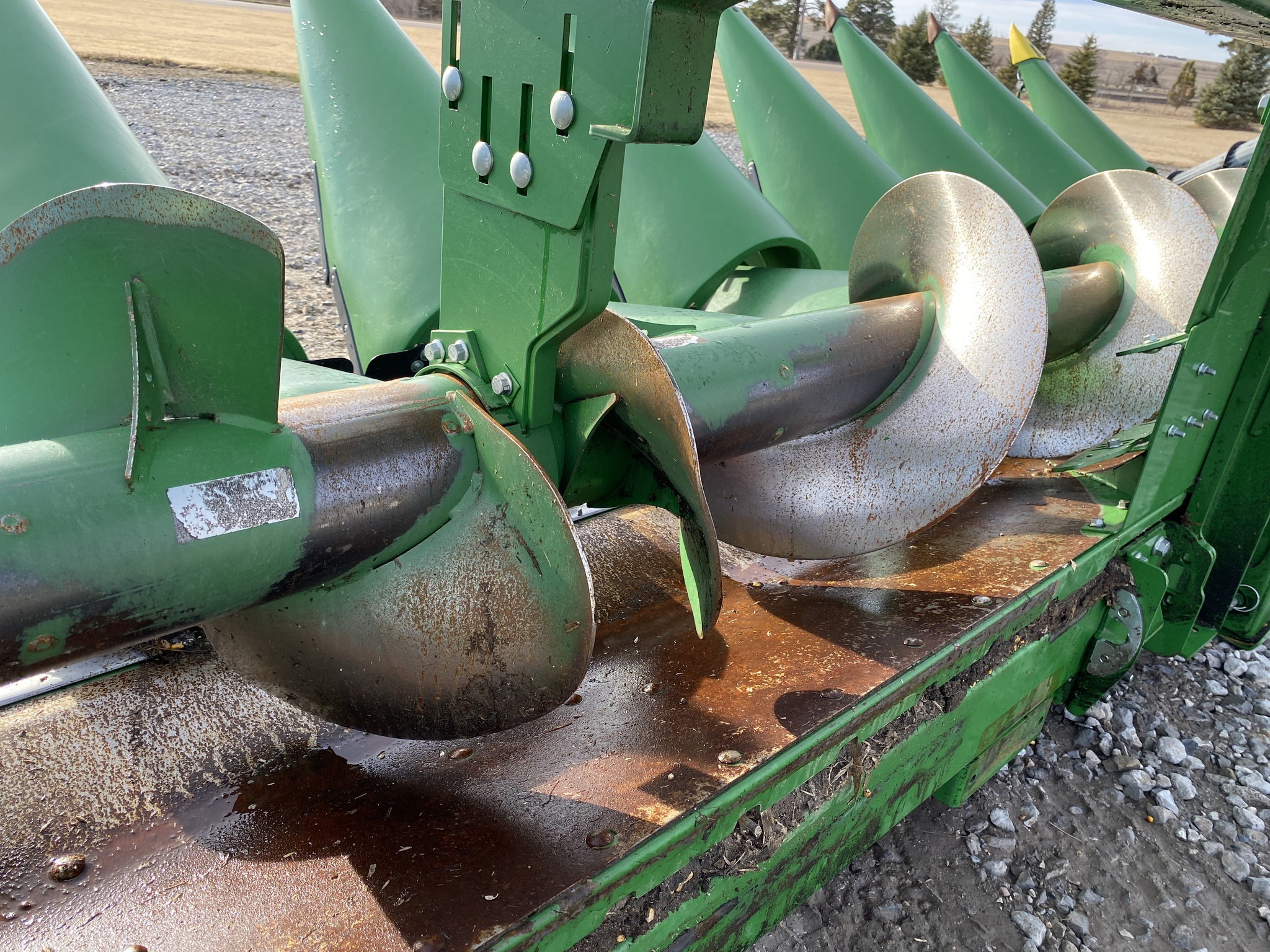  2025 John Deere CR 12 at LandMark in Hebron, NE