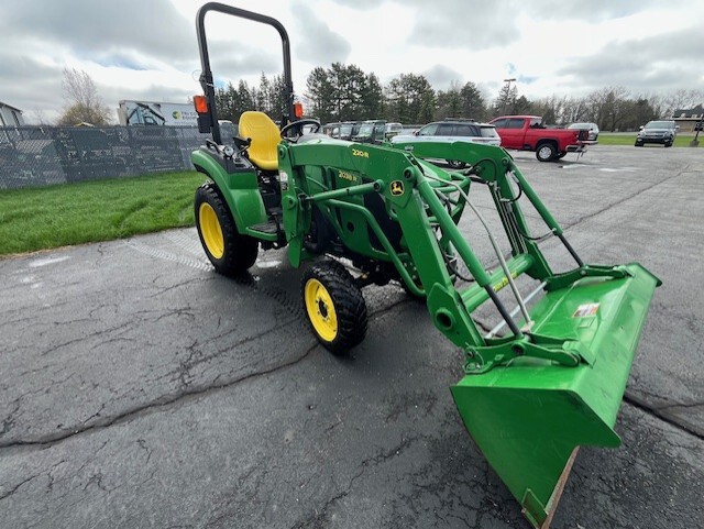 On Lot 2018 John Deere 2038R at Tri County Equipment Saginaw, MI
