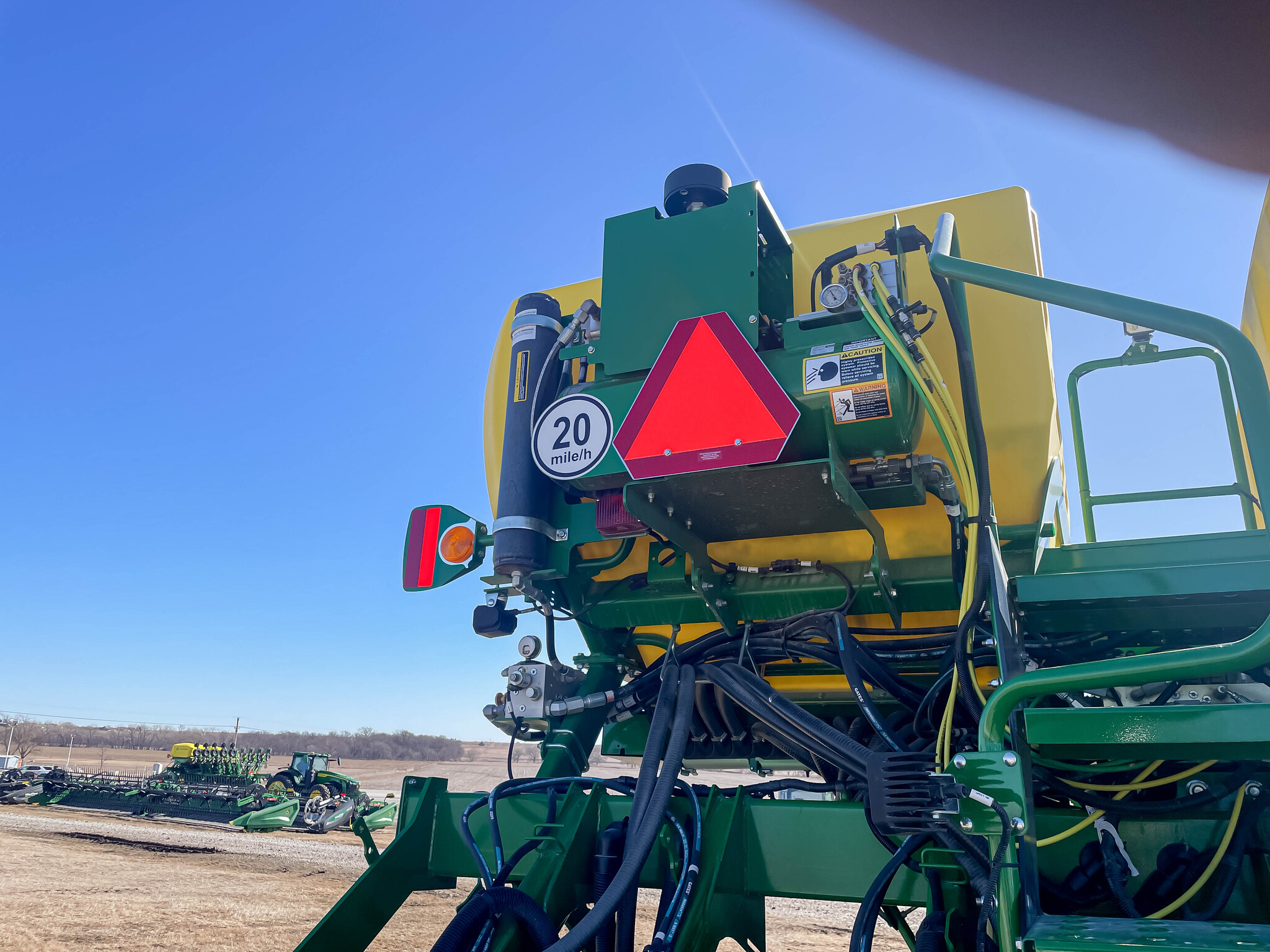  2024 John Deere 1795 at LandMark in Beatrice, NE
