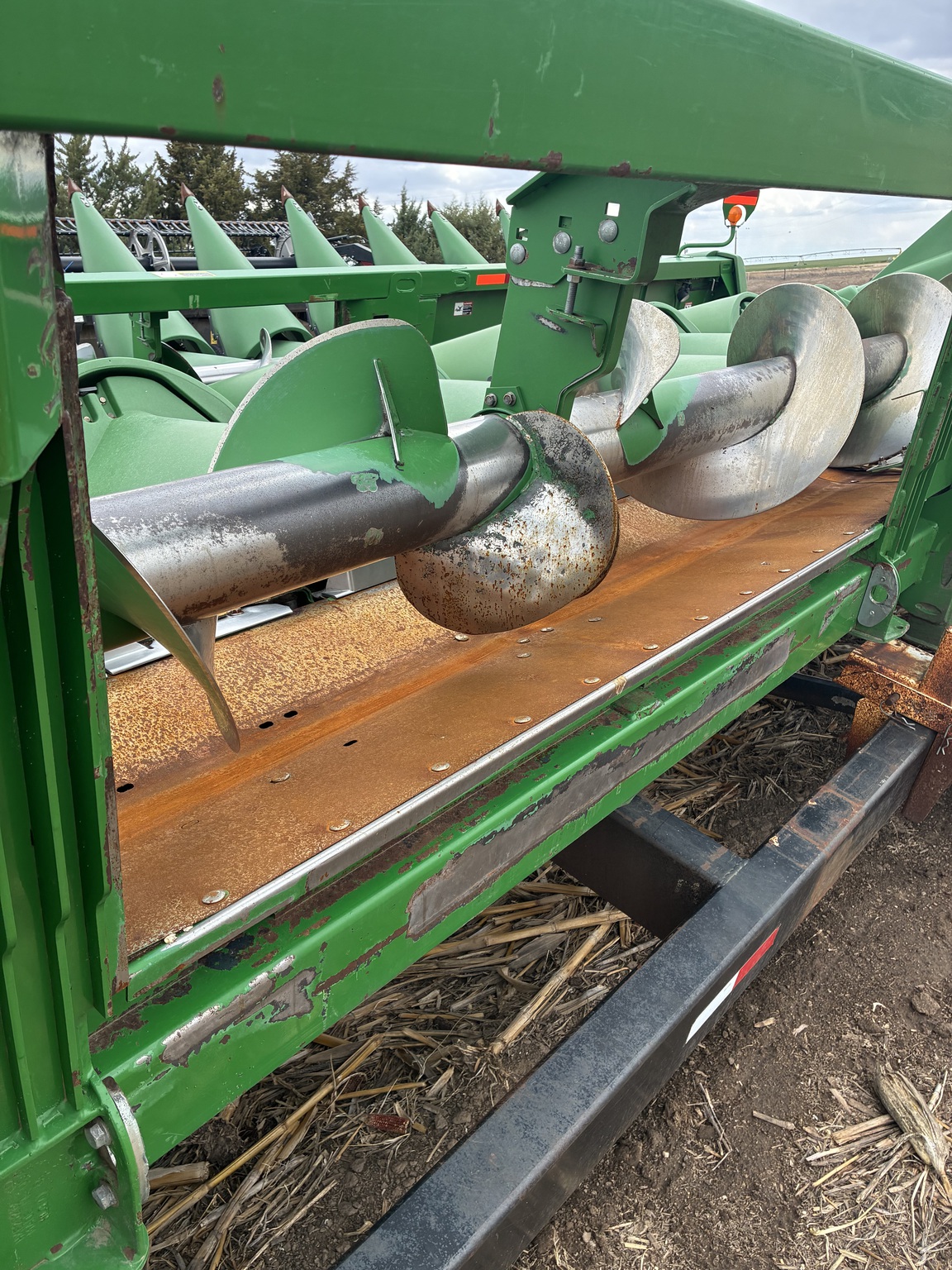  2012 John Deere 612C at LandMark in Arapahoe, NE