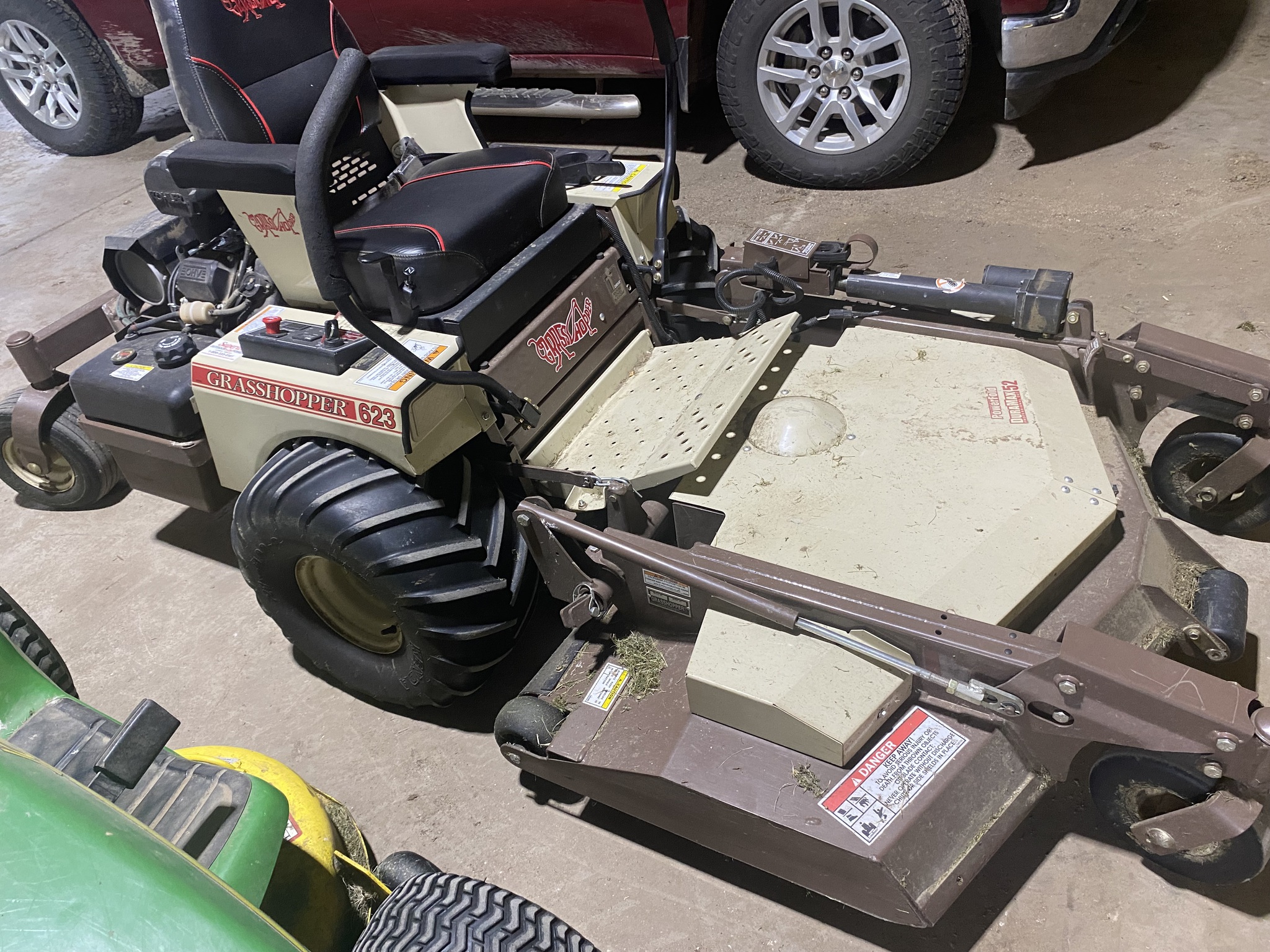  2019 Grasshopper 623T at LandMark in Hebron, NE