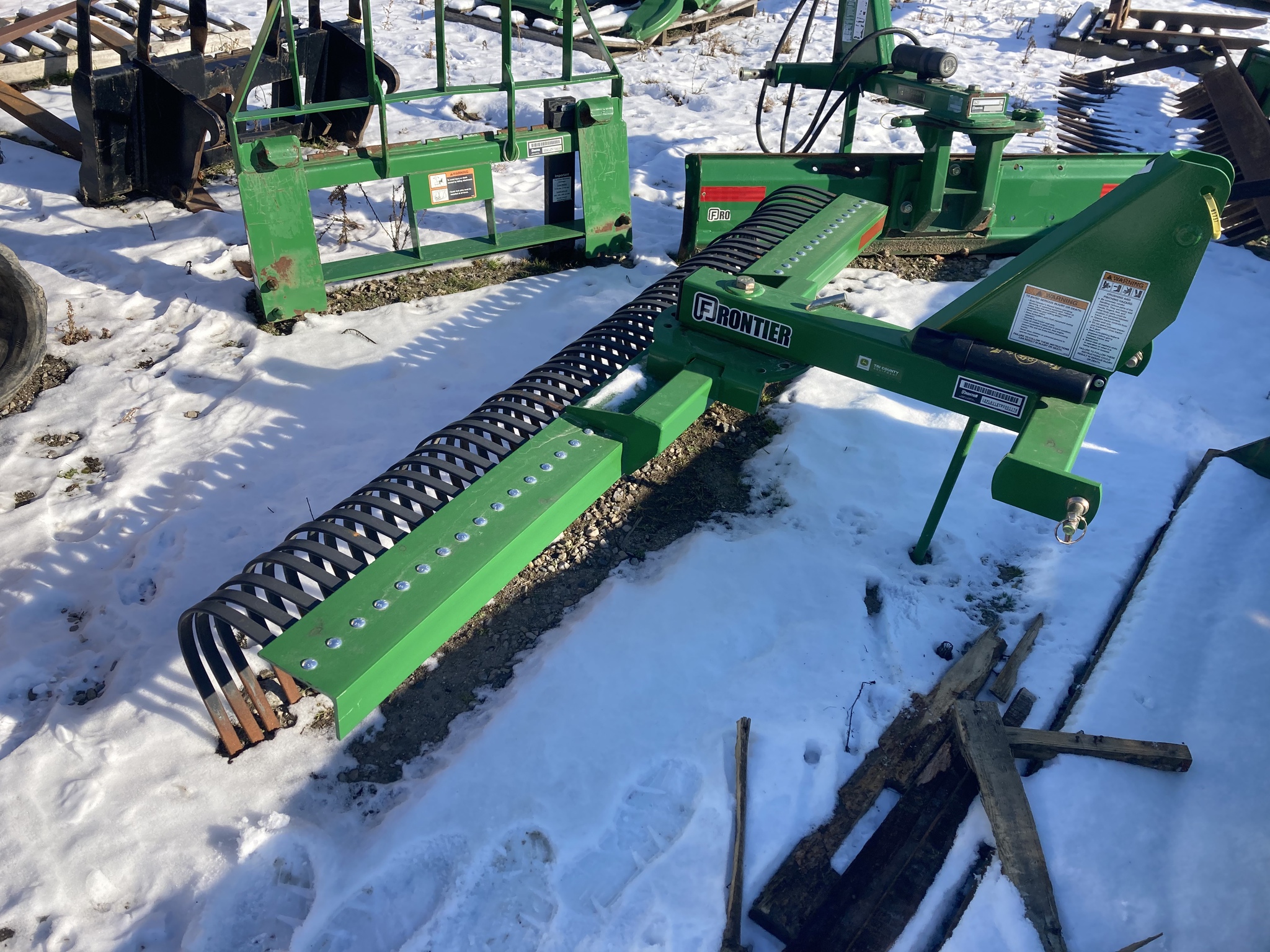 On Lot 2022 John Deere C12F at Tri County Equipment Sandusky, MI