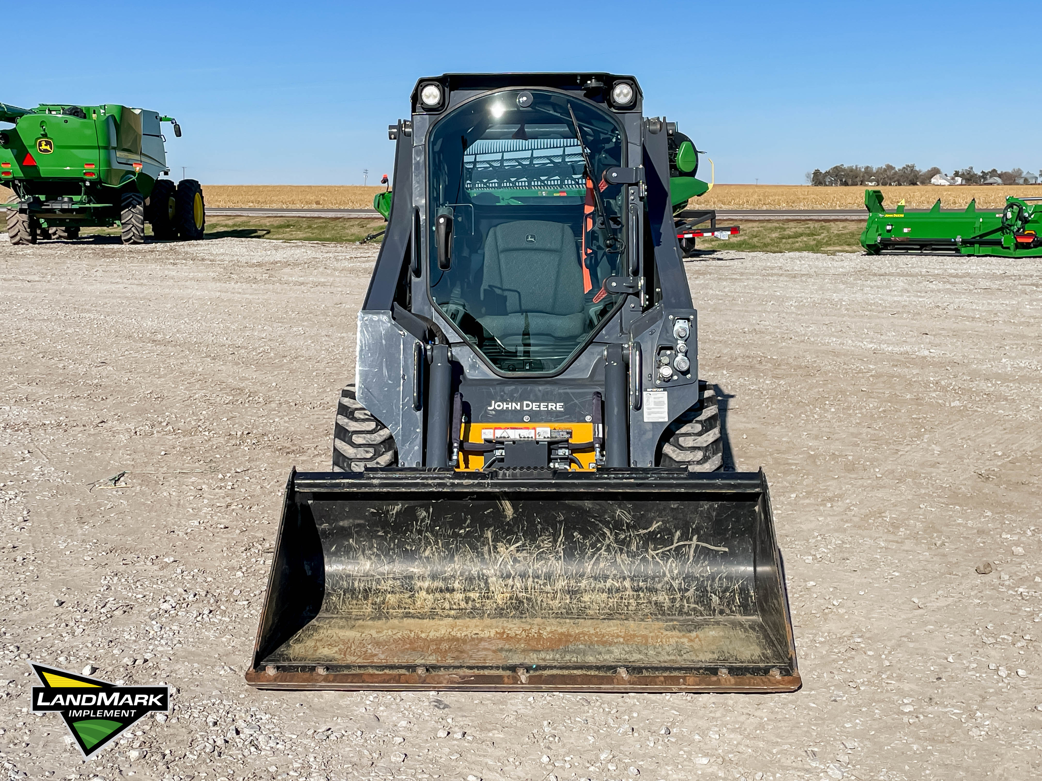  2023 John Deere 318G at LandMark in Fairfield, NE