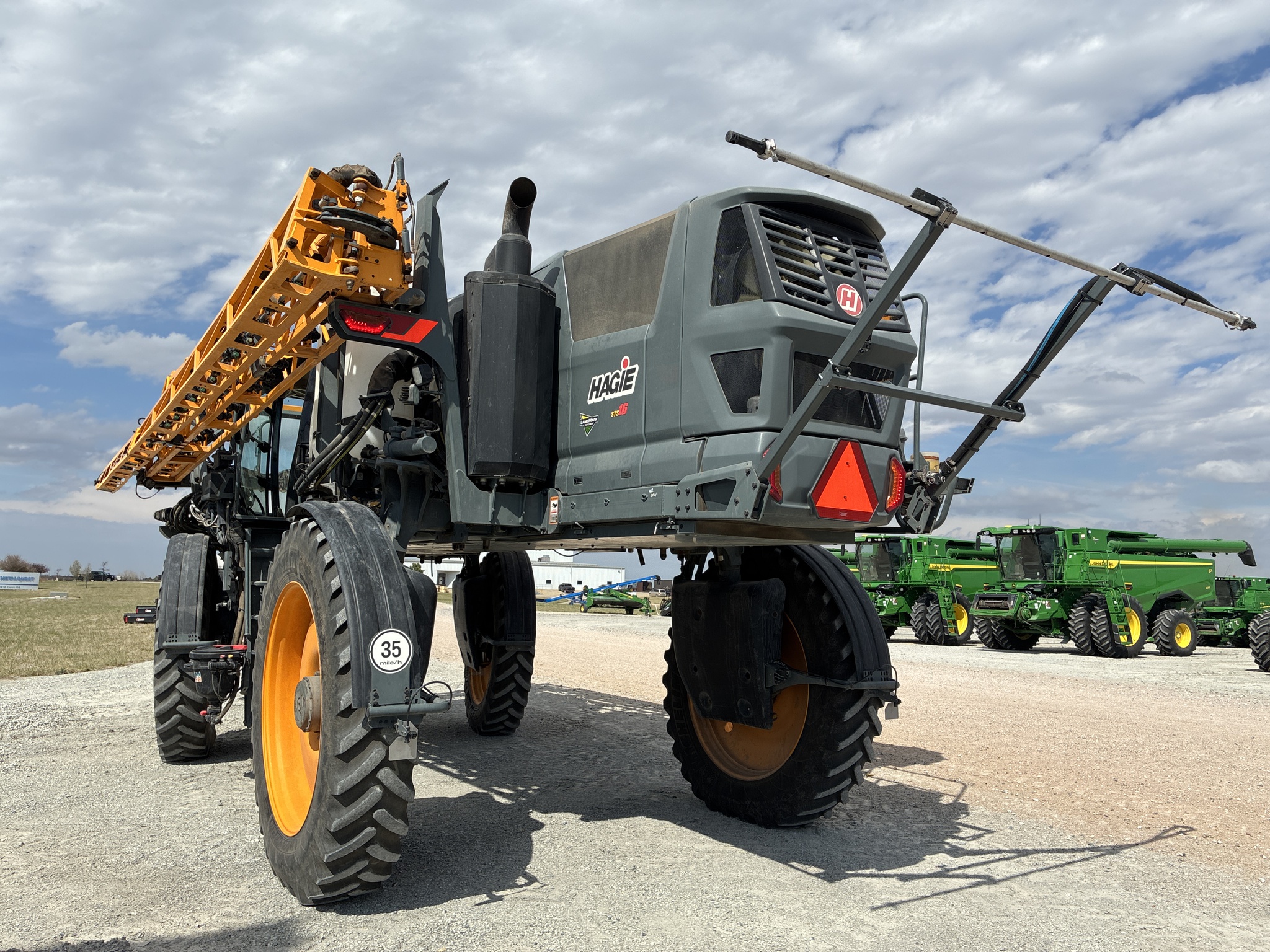  2023 Hagie STS16 at LandMark in Hebron, NE