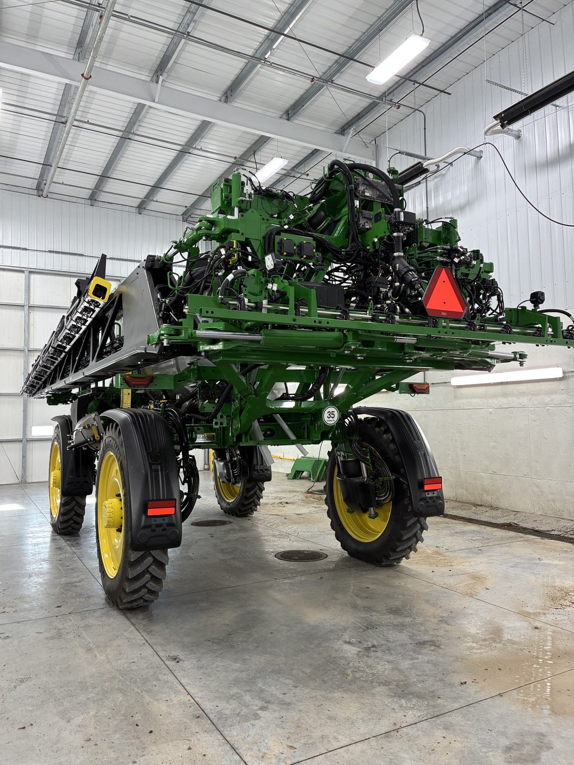  2026 John Deere 412R at LandMark in Arapahoe, NE
