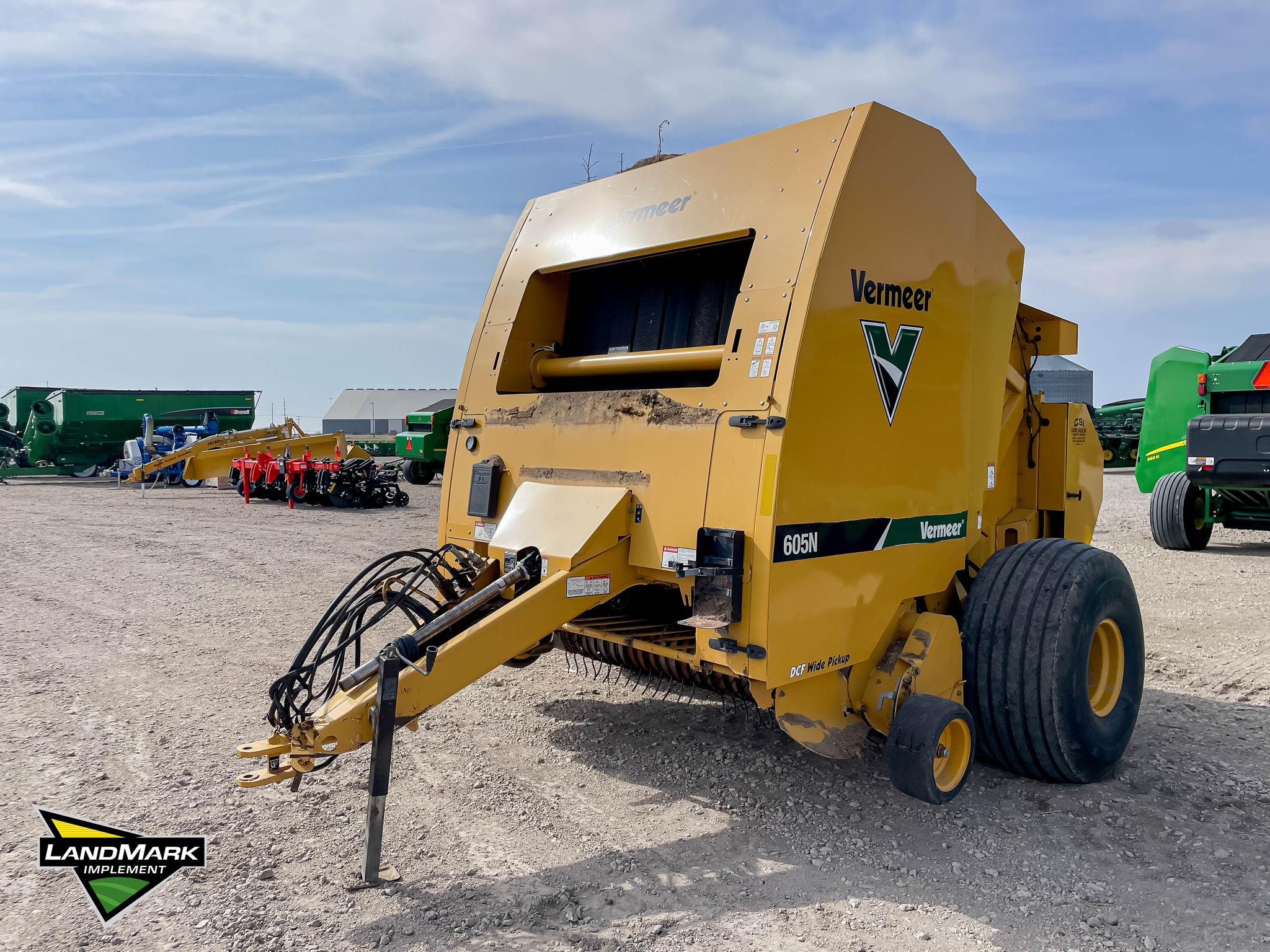  2015 Vermeer 605N at LandMark in Holdrege, NE