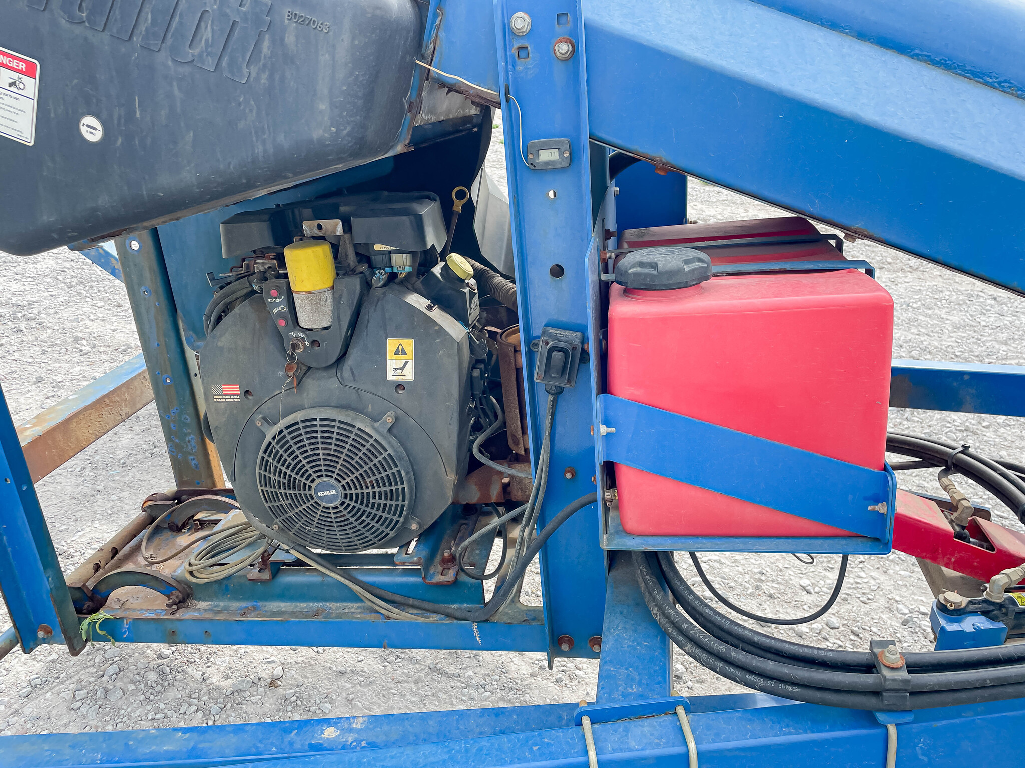  2021 Brandt 1547LP+ at LandMark in Kearney, NE