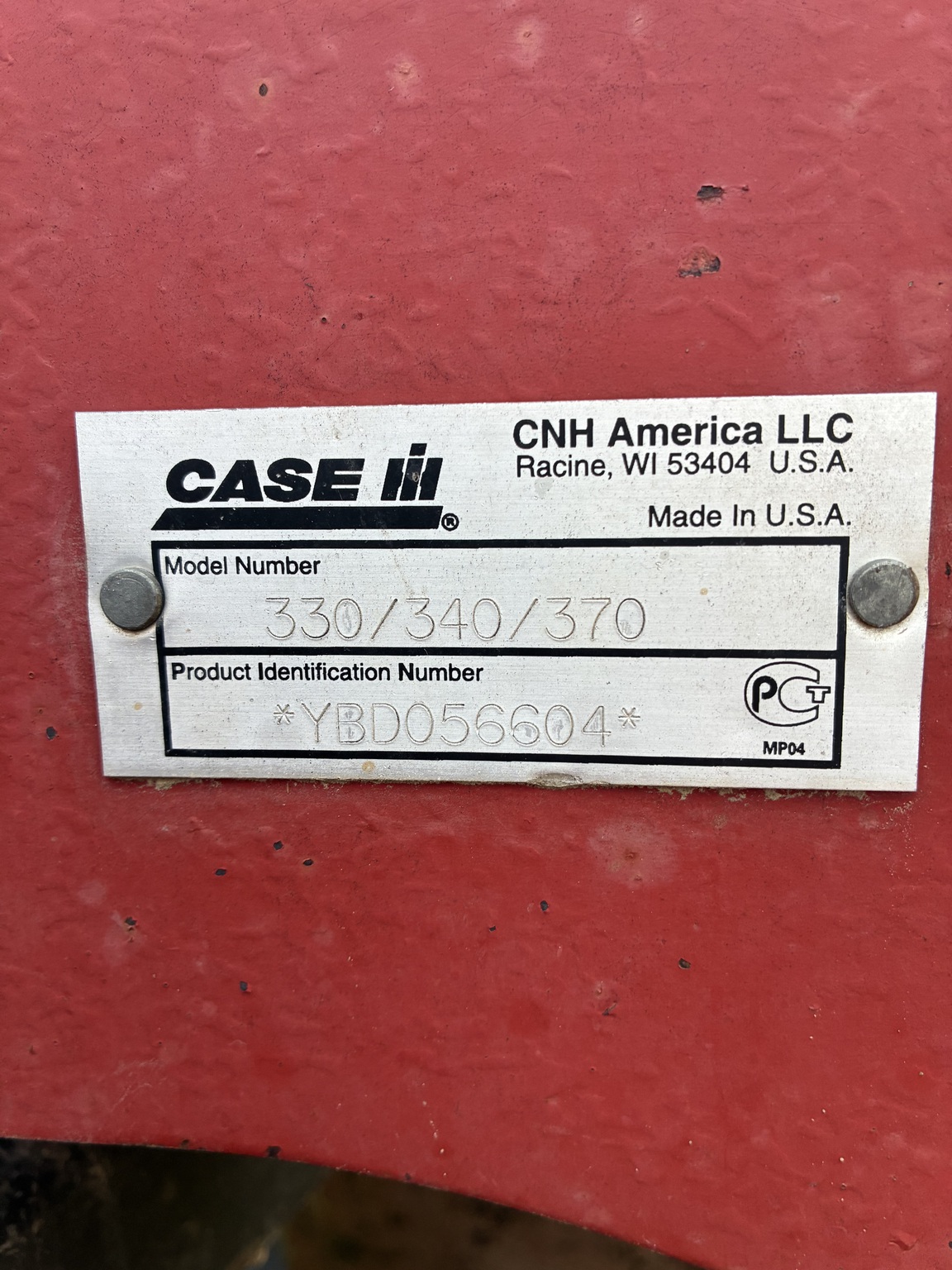  2012 Case Ih 330 at LandMark in Arapahoe, NE