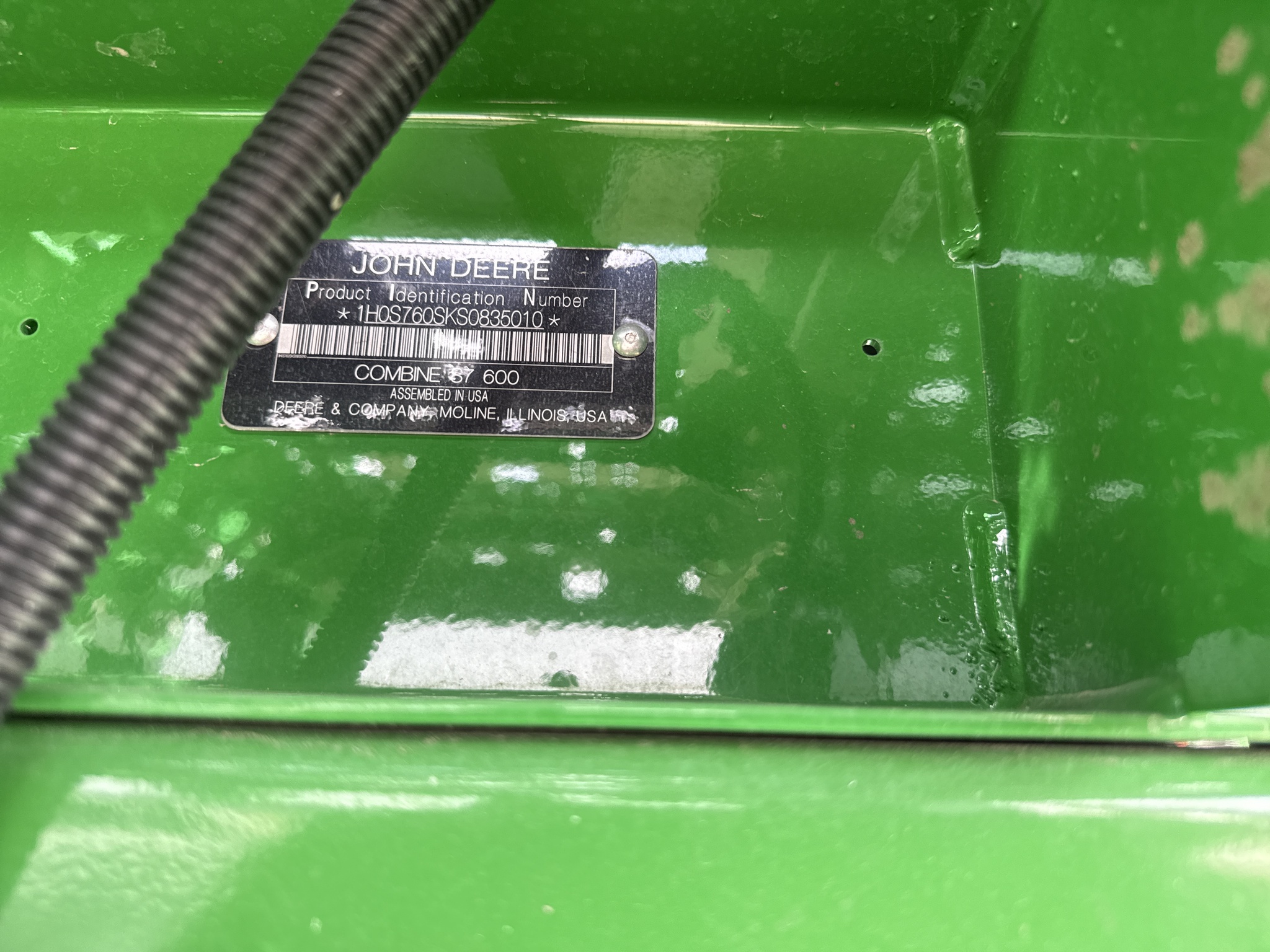  2025 John Deere S7 600 at LandMark in Lexington, NE