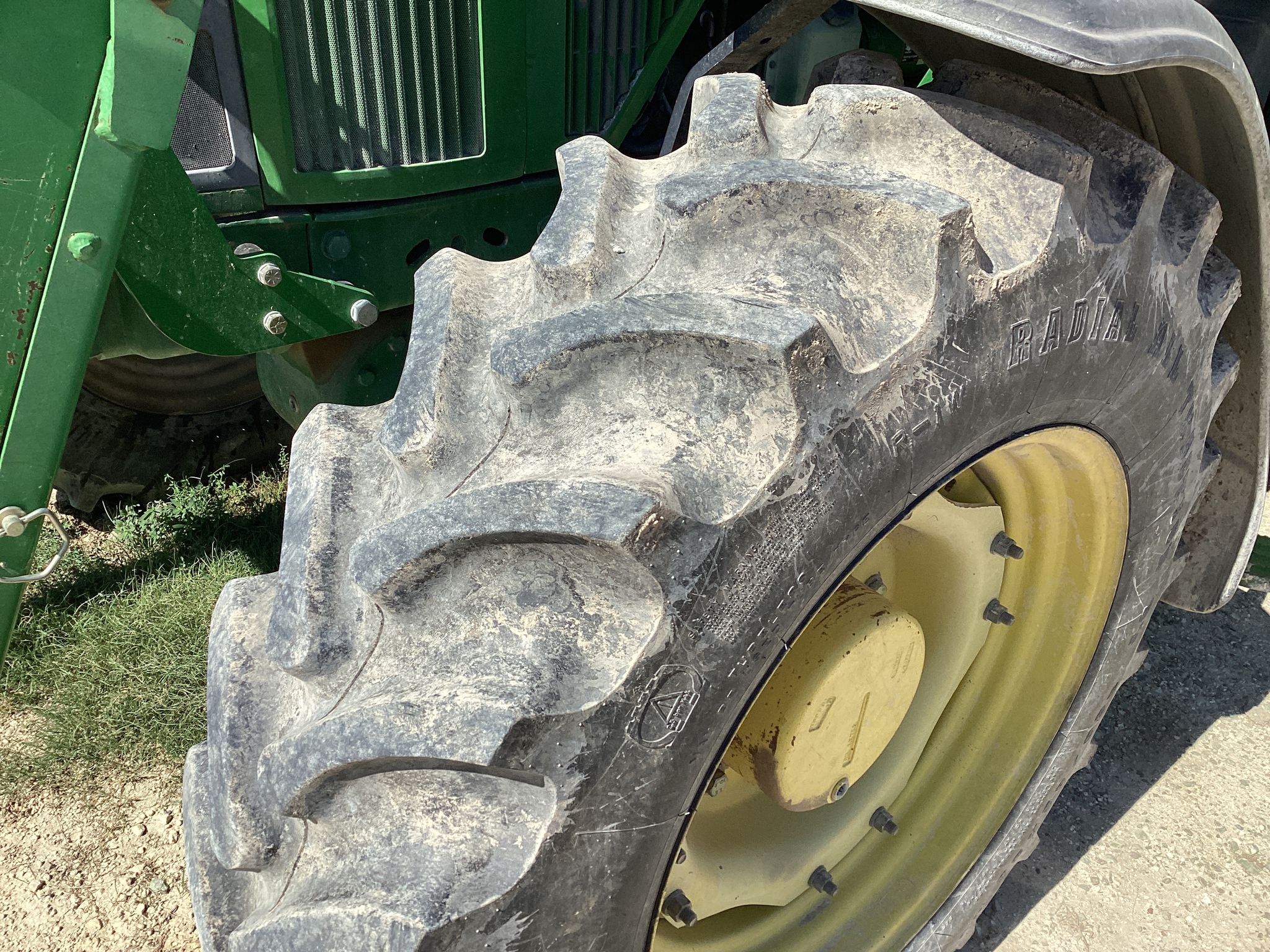  1993 John Deere 7800 at LandMark in Smith Center, KS