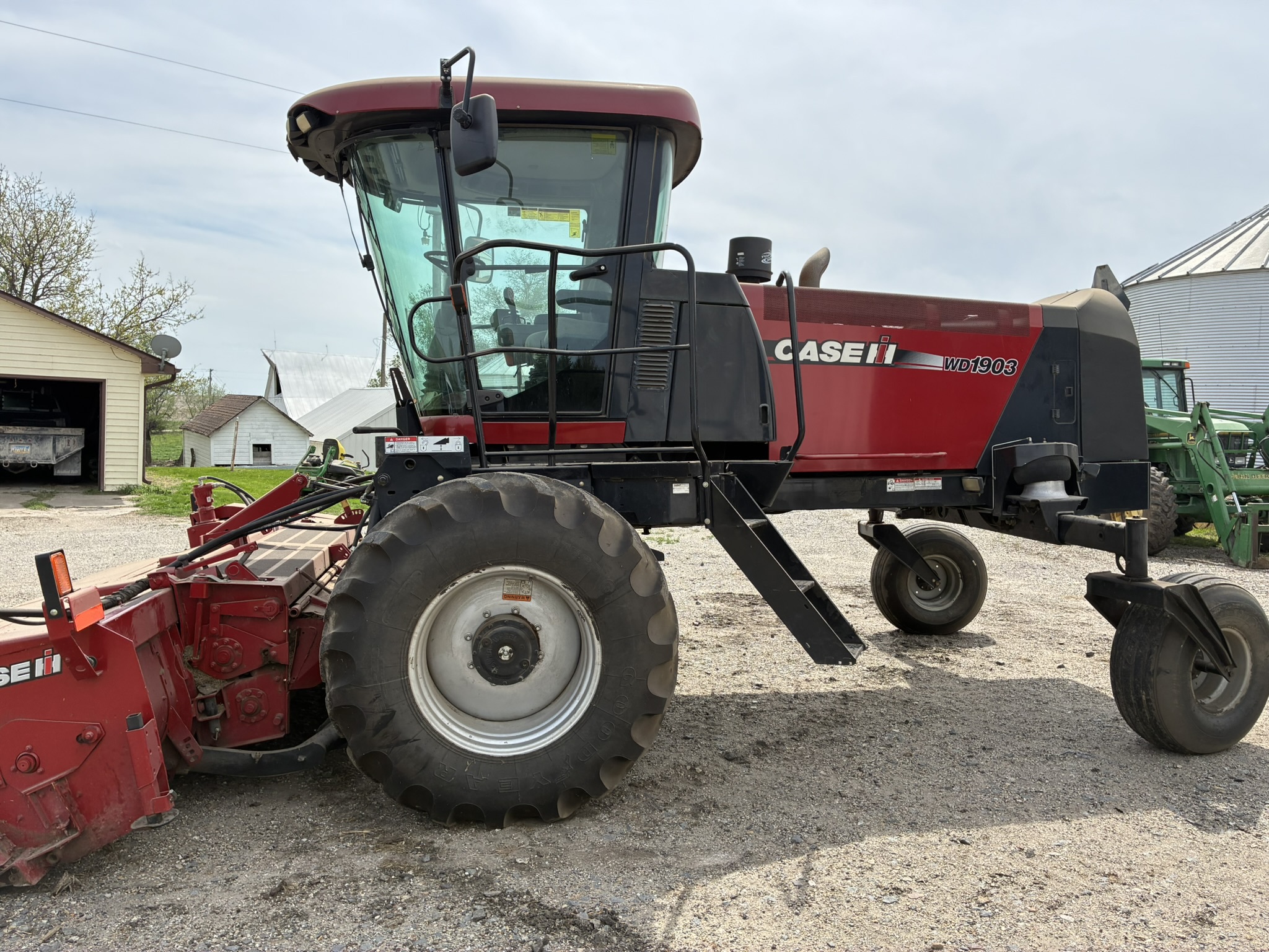  2010 Case Ih WD1903 at LandMark in Marysville, KS
