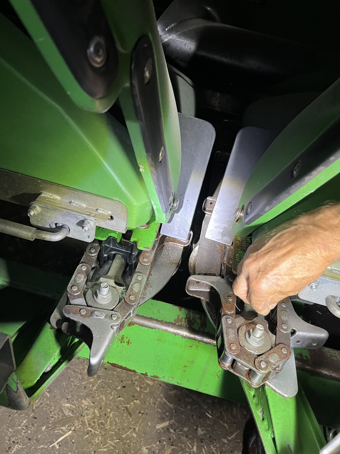  2014 John Deere 608C at LandMark in Gothenburg, NE