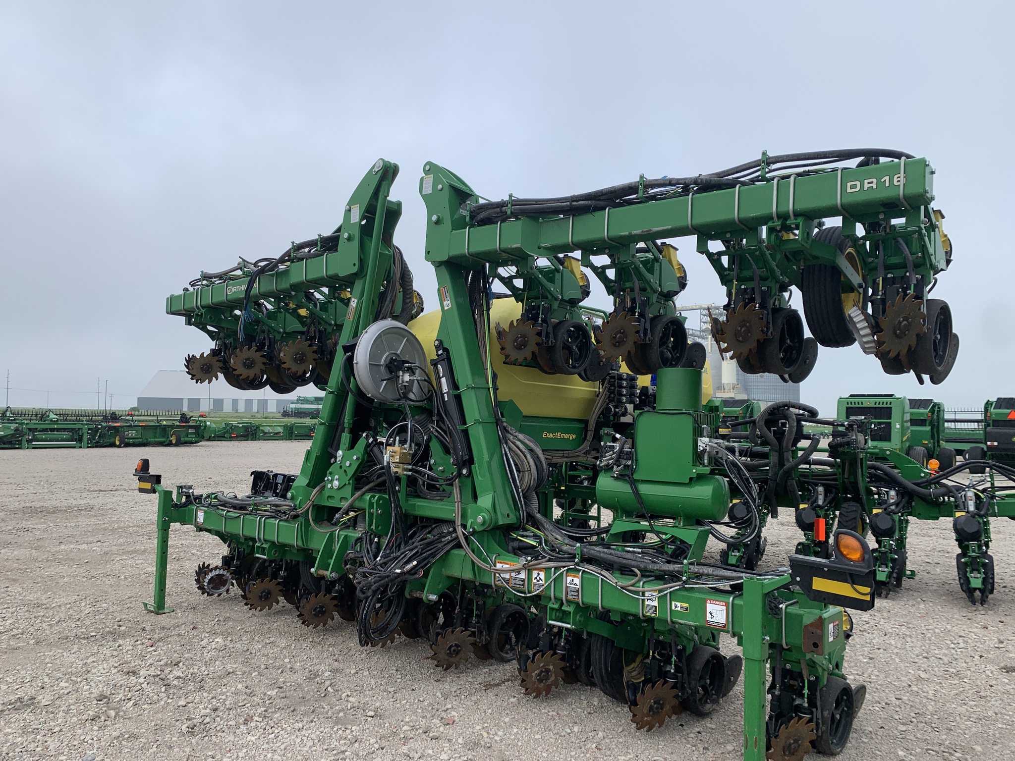  2019 John Deere DR16X at LandMark in Holdrege, NE
