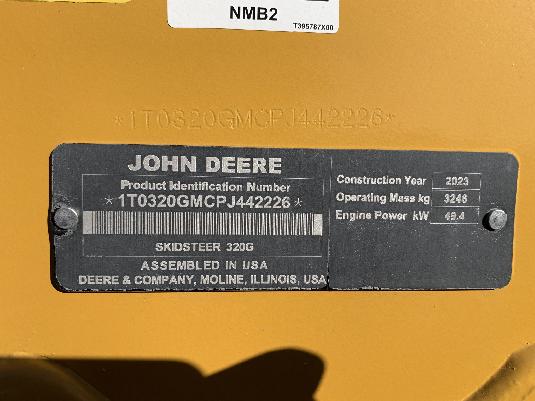  2023 John Deere 320G at LandMark in Holdrege, NE