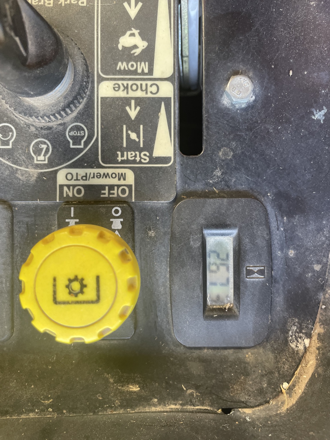  2009 John Deere Z445 at LandMark in Lexington, NE