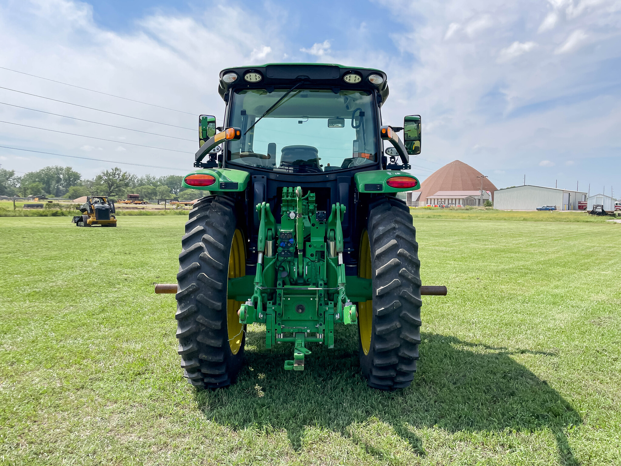  2022 John Deere 6R 155 at LandMark in Kearney, NE