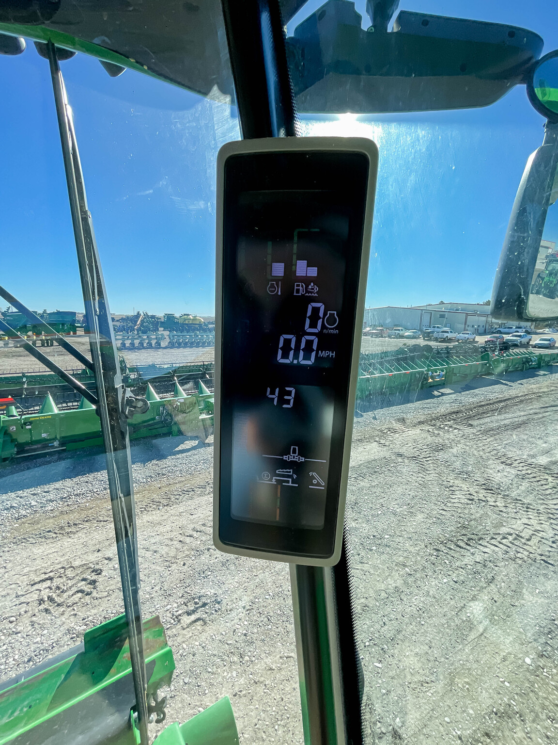  2023 John Deere S780 at LandMark in Lexington, NE