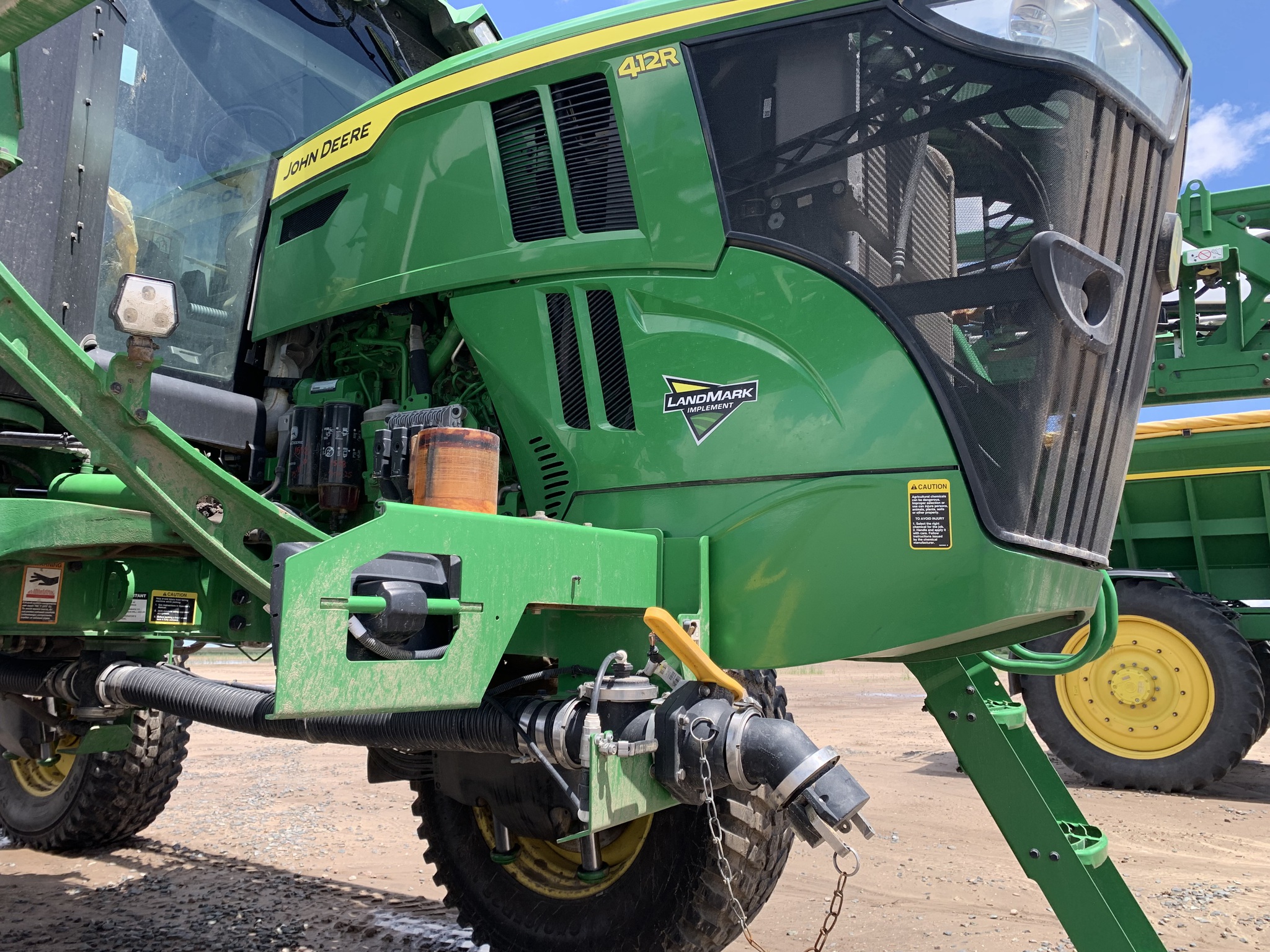  2023 John Deere 412R at LandMark in Gothenburg, NE