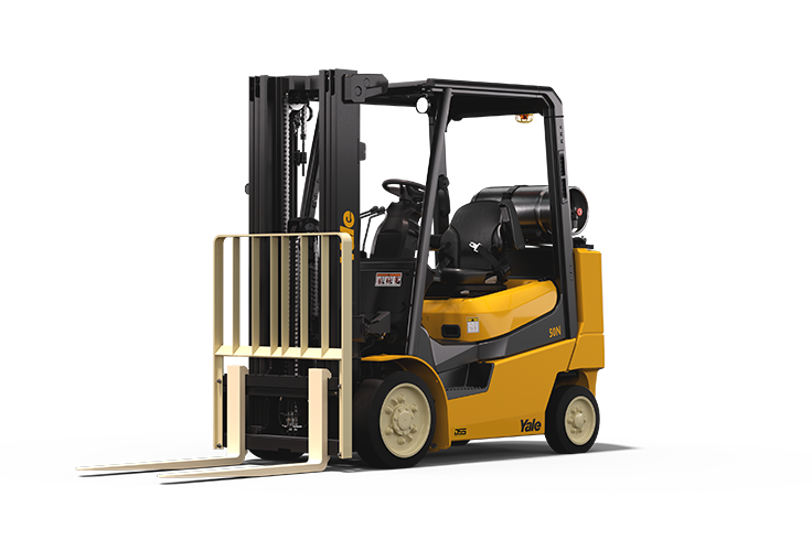 New Yale GC40-70N at Papé Material Handling
