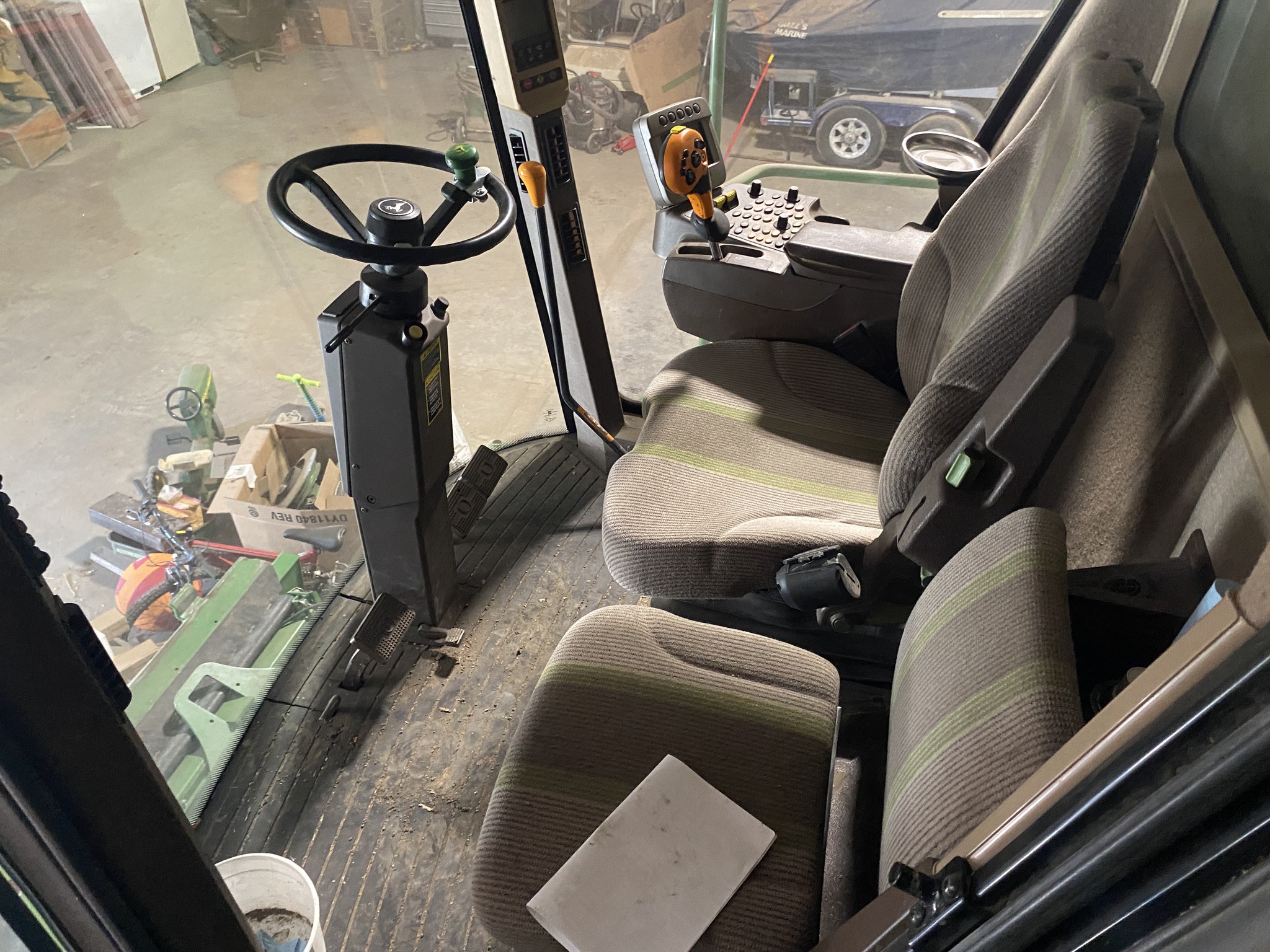  2010 John Deere 9670 STS at LandMark in Hebron, NE
