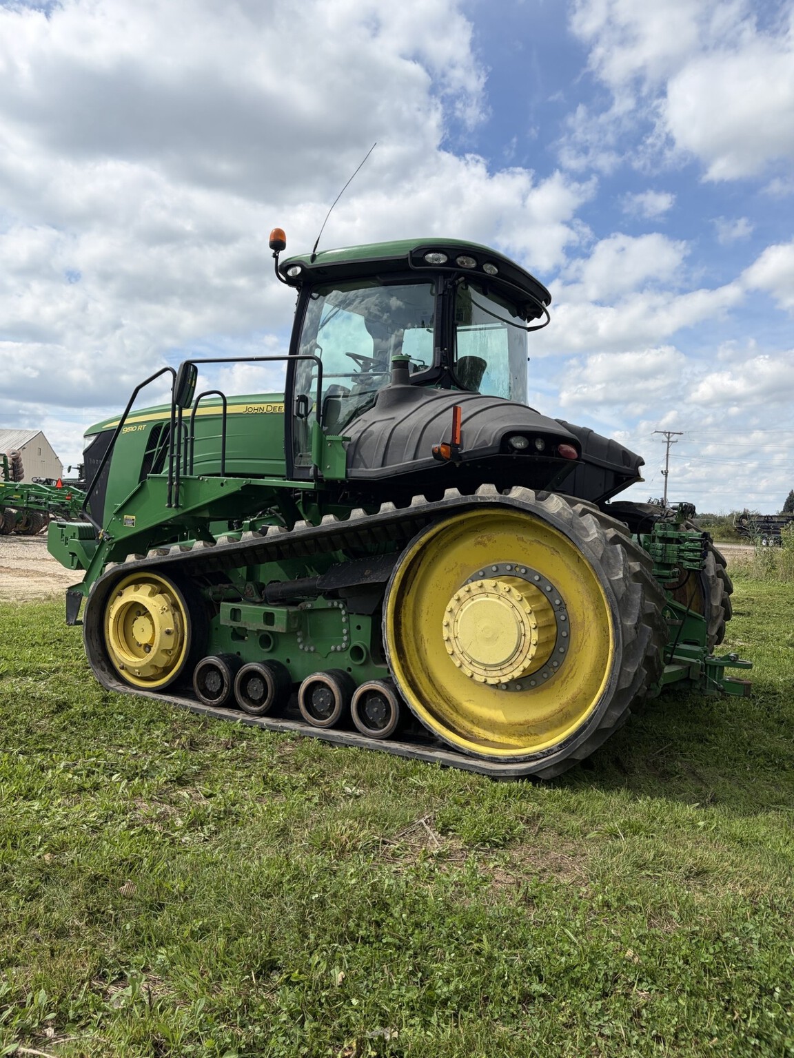 Used 2012 John Deere 9510RT at Tri County Equipment Bad Axe, MI