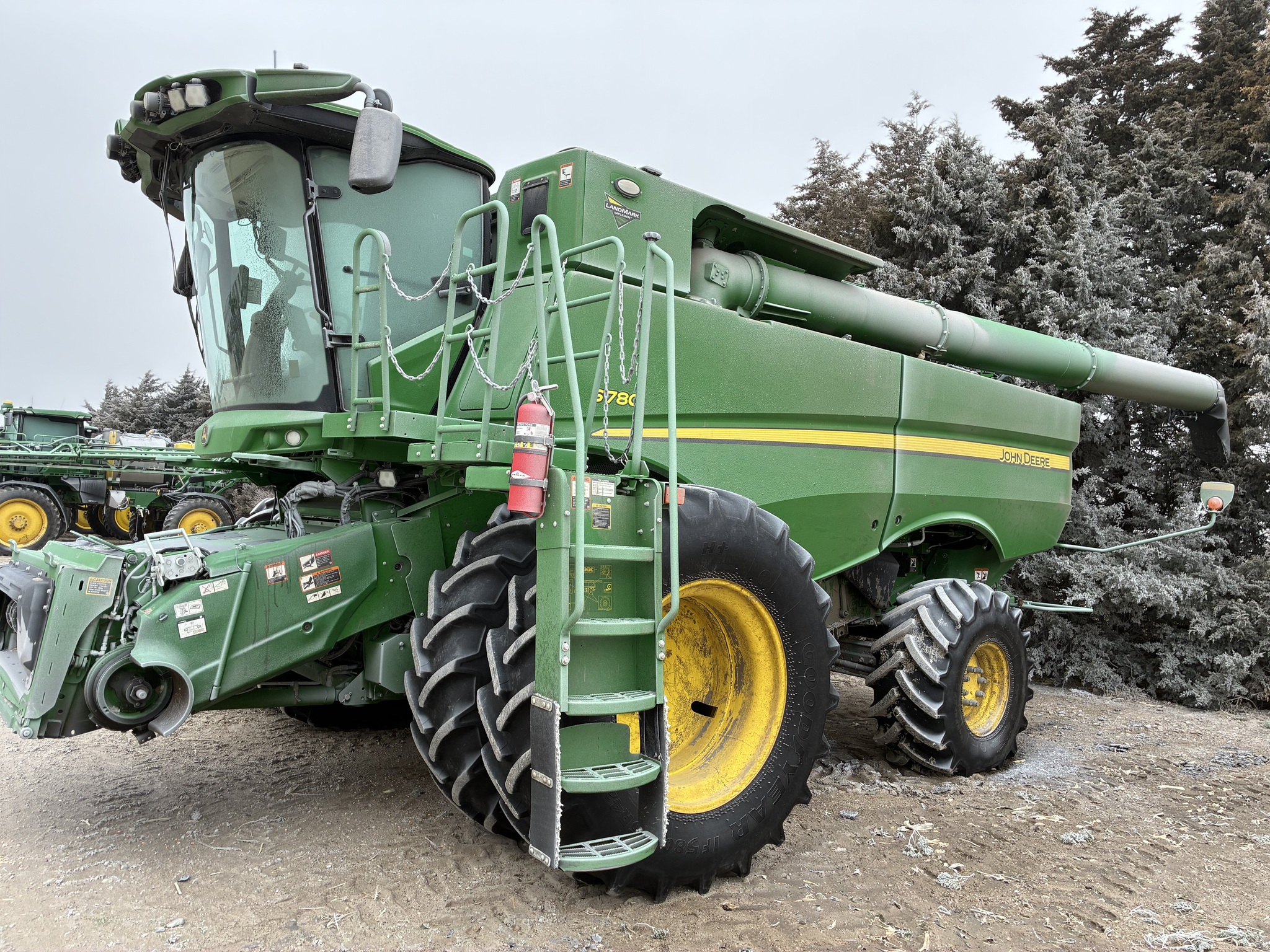  2023 John Deere S780 at LandMark in Holdrege, NE