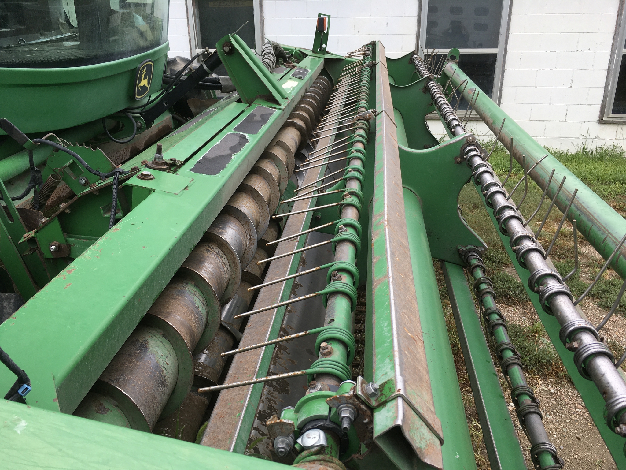  2002 John Deere 4895 at LandMark in Phillipsburg, KS