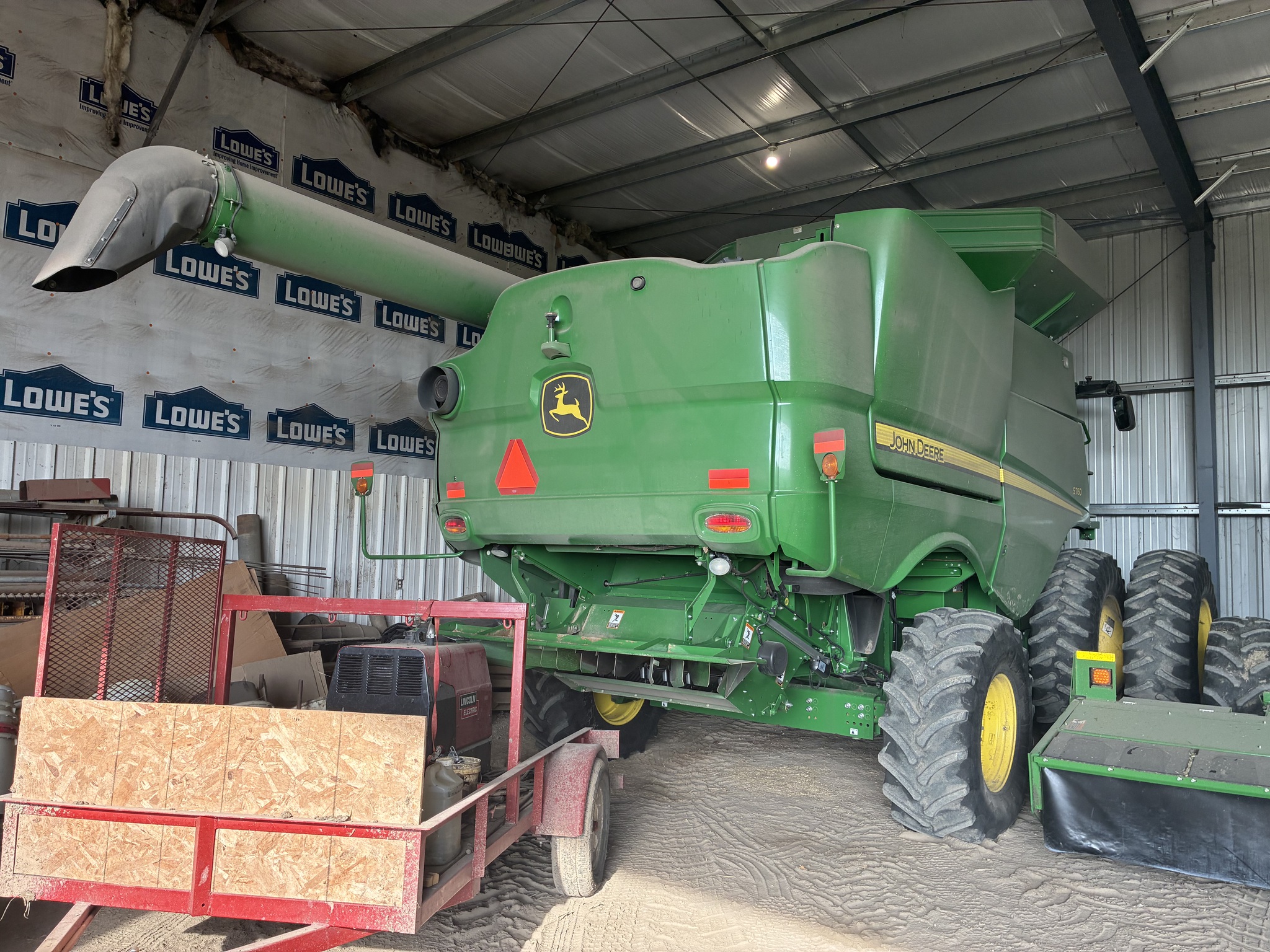  2021 John Deere S760 at LandMark in Beatrice, NE