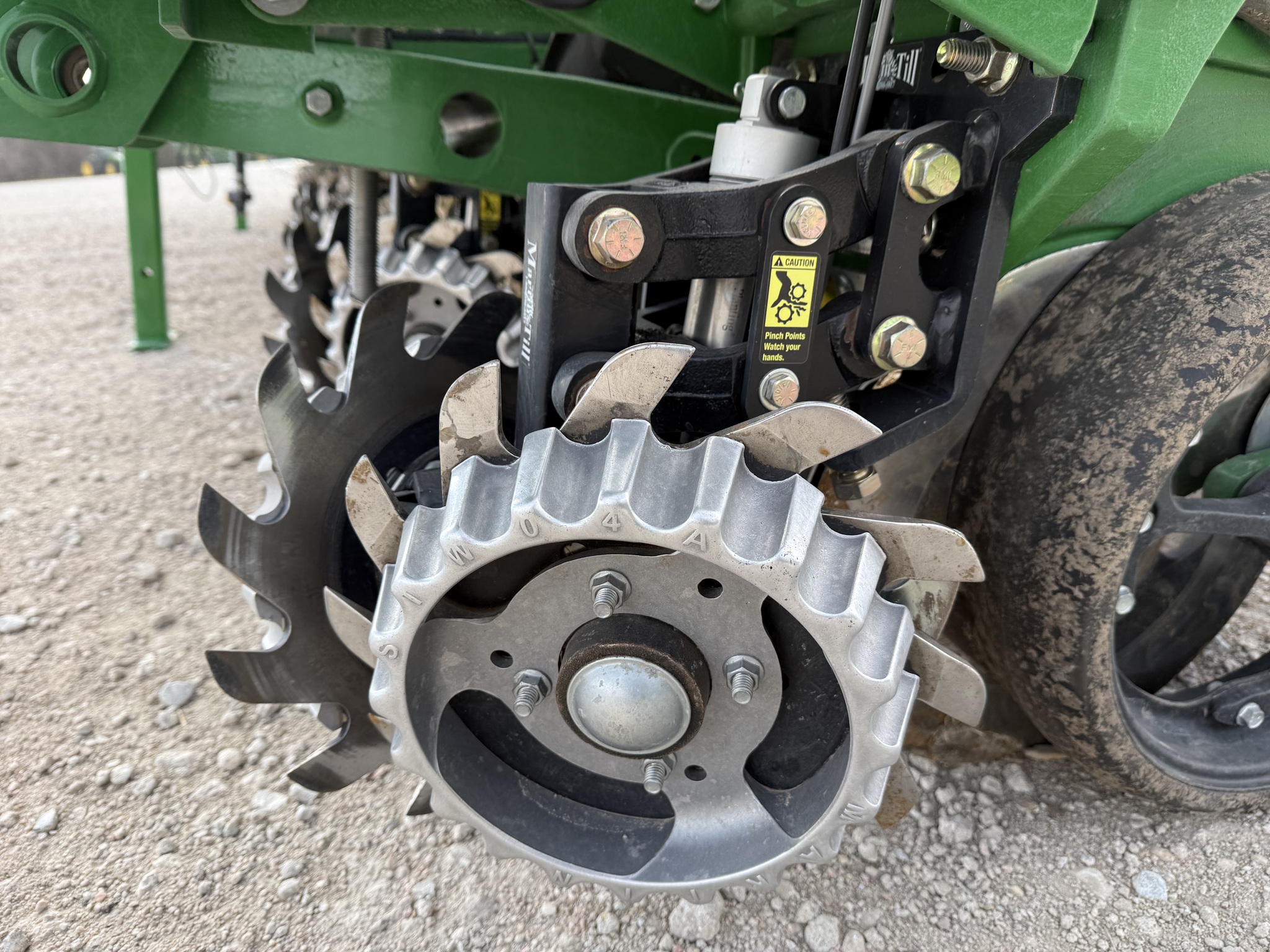  2025 John Deere 1725 at LandMark in Smith Center, KS