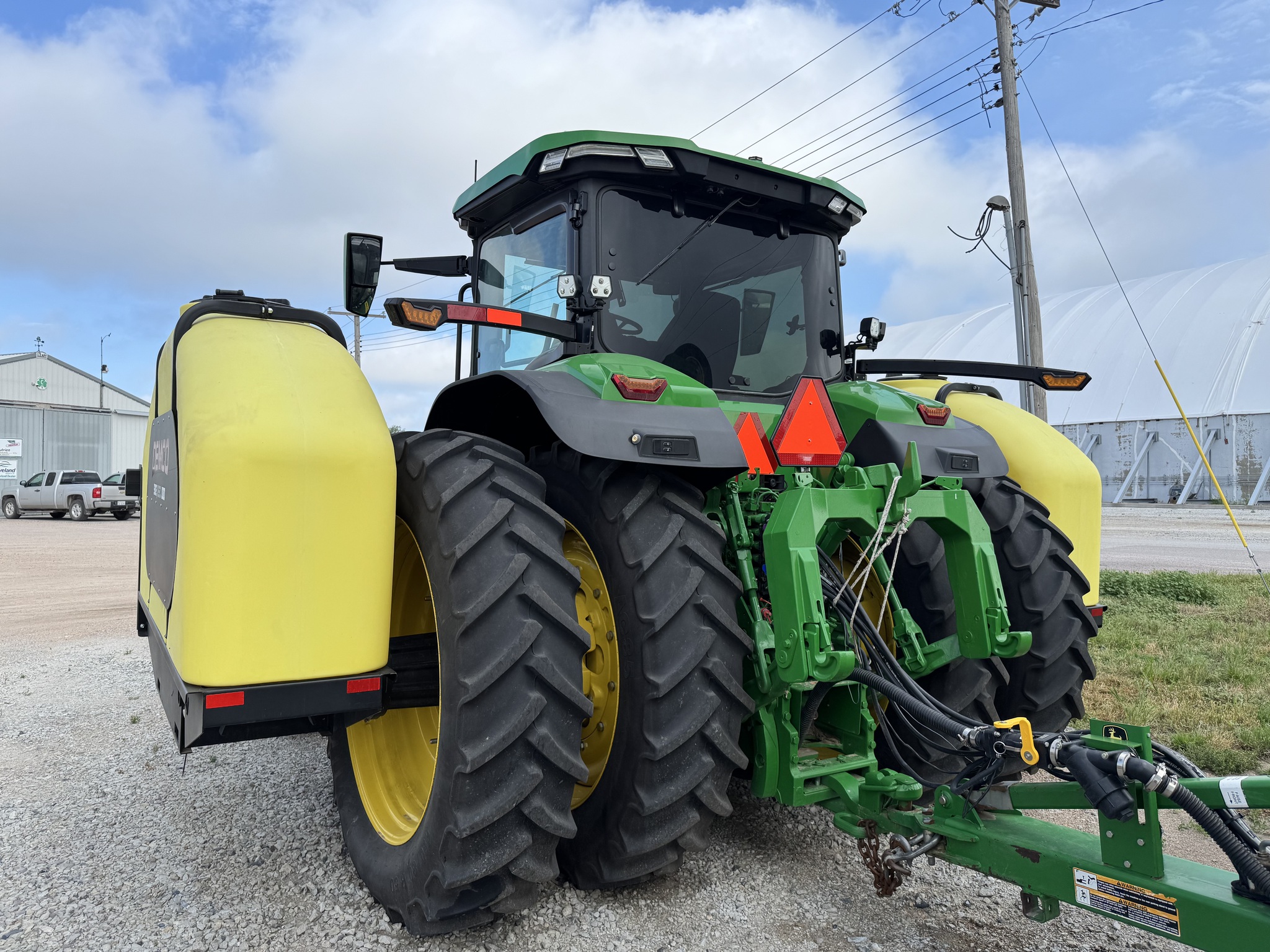  2024 John Deere 8R 410 at LandMark in Arapahoe, NE