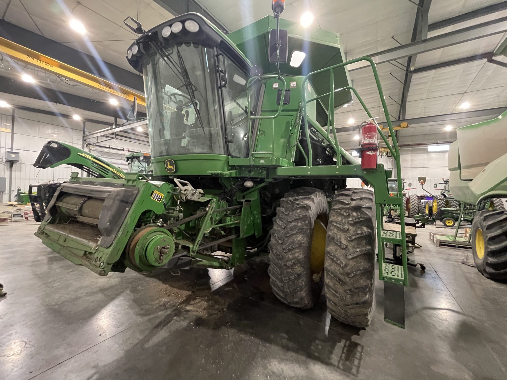  2007 John Deere 9760 STS at LandMark in Phillipsburg, KS