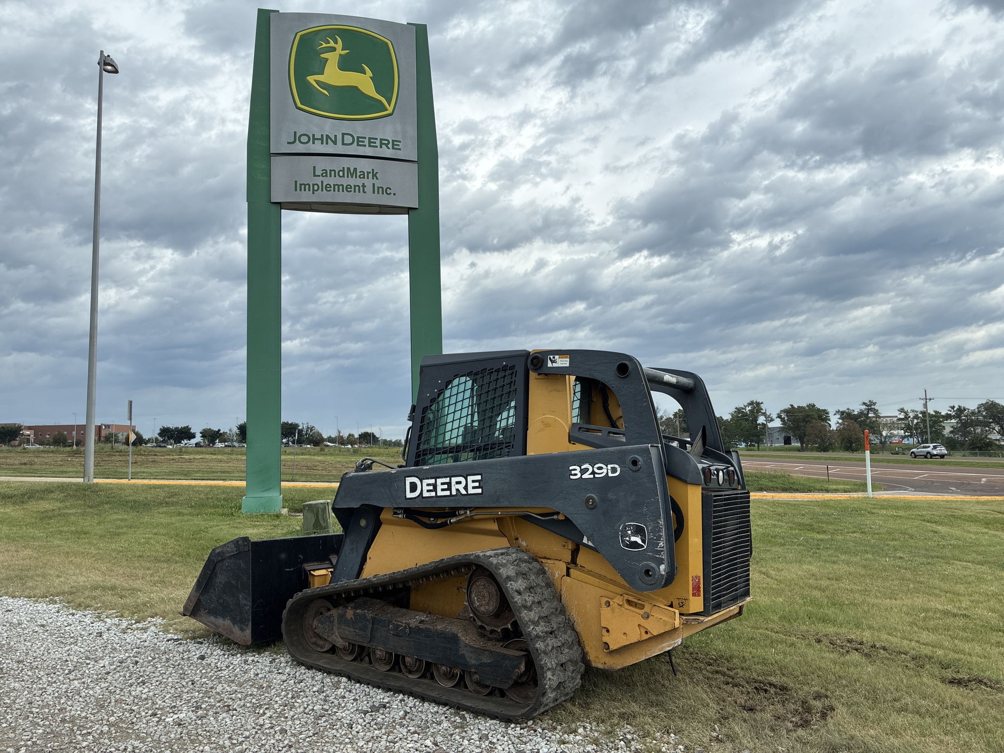  2010 John Deere 329D at LandMark in Beatrice, NE