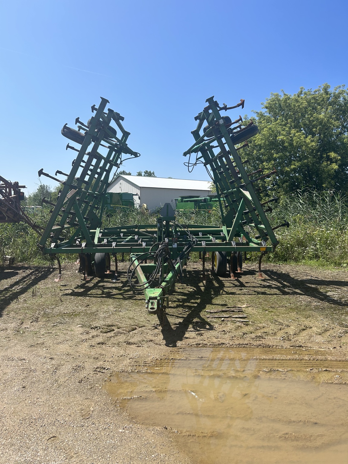 On Lot  John Deere 980 at Tri County Equipment Reese, MI