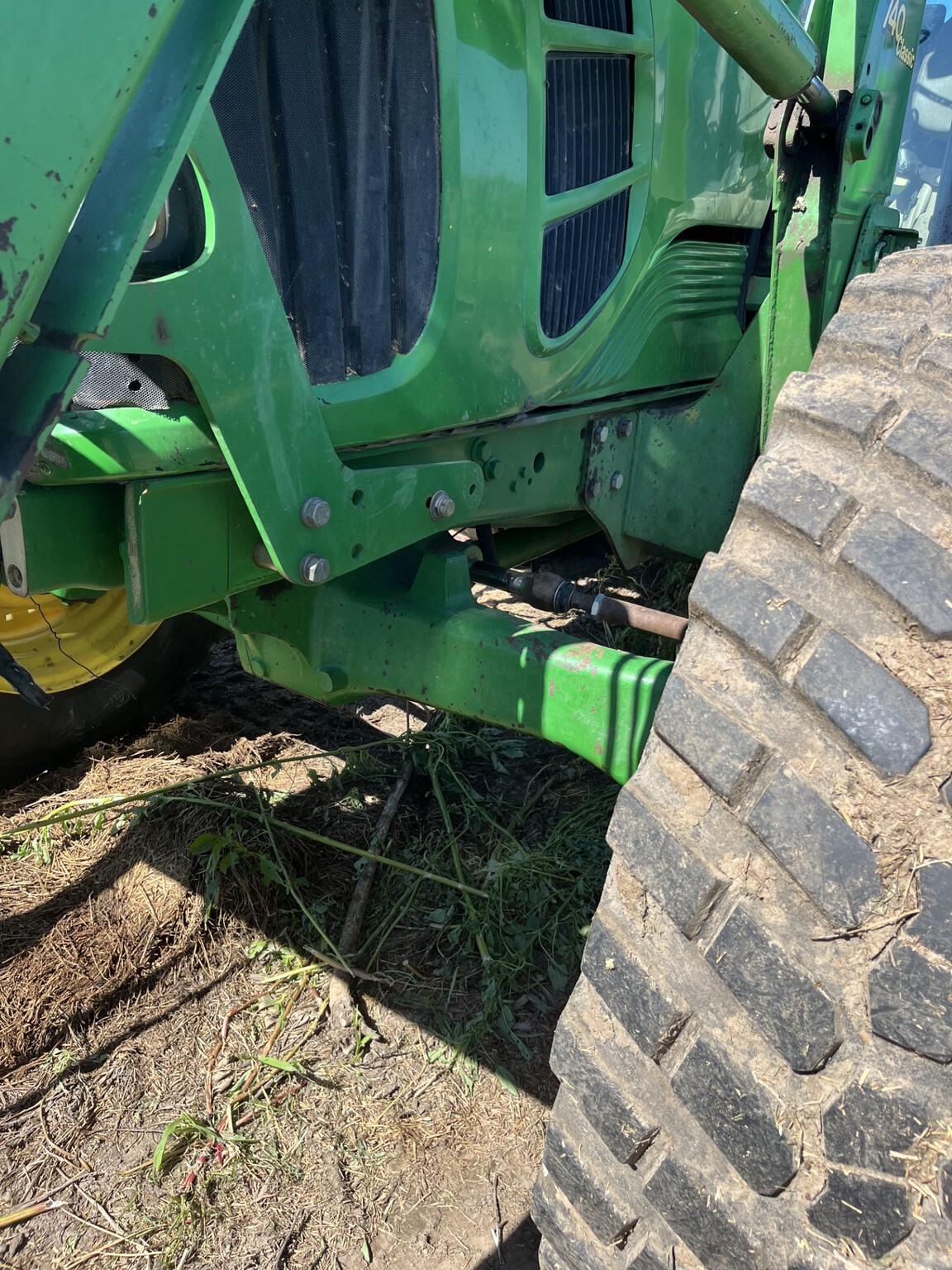   John Deere 7330 at LandMark in Gothenburg, NE