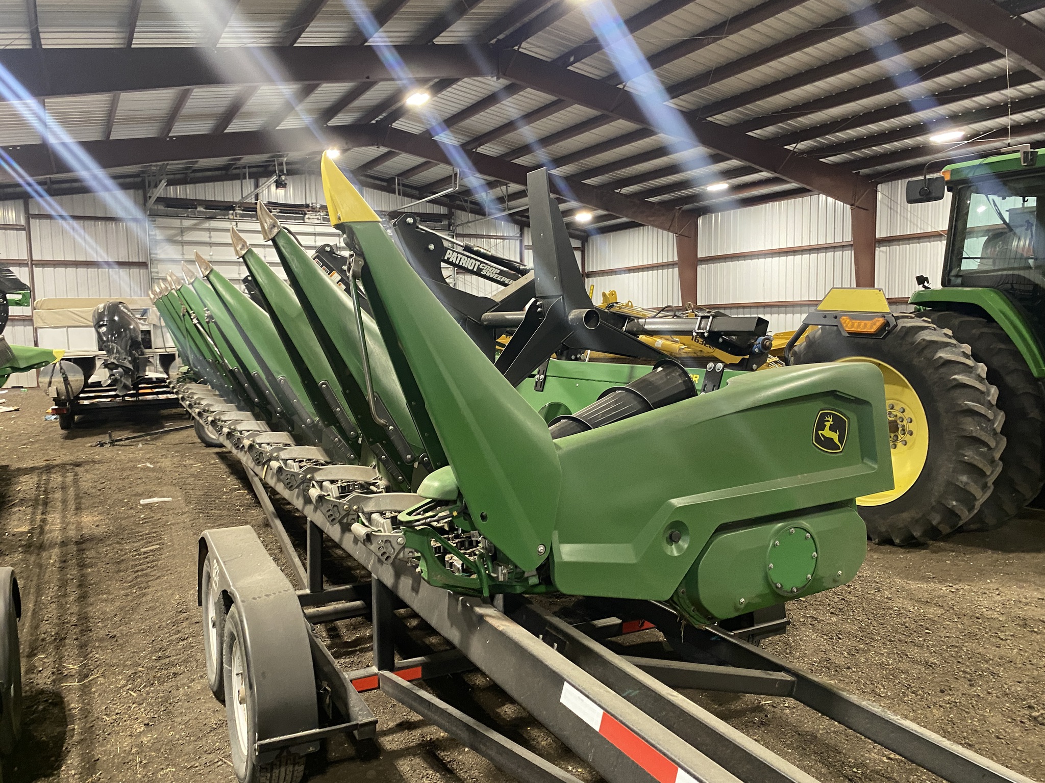  2021 John Deere C12R at LandMark in Hebron, NE