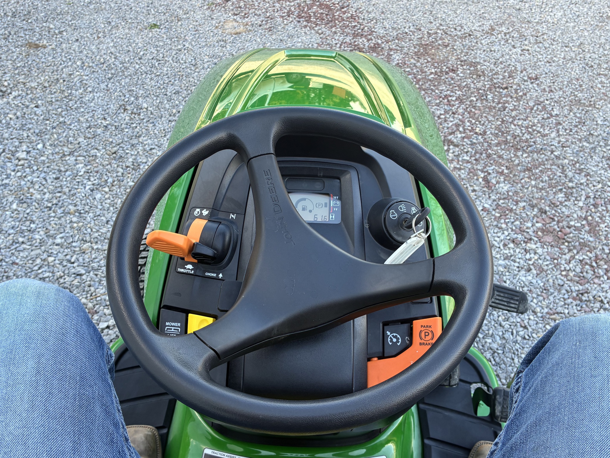  2025 John Deere X390 at LandMark in Beatrice, NE