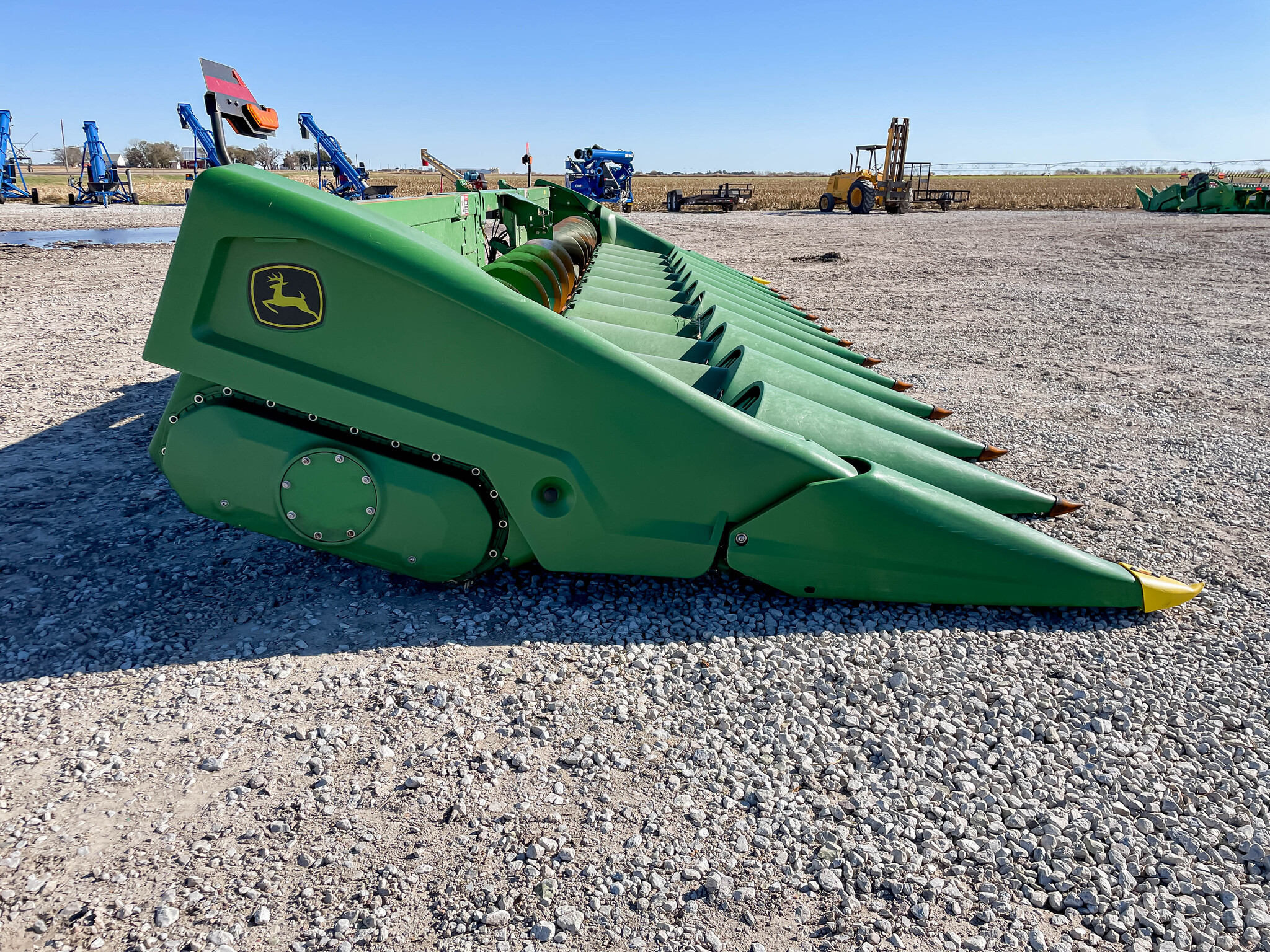  2021 John Deere C12R at LandMark in Holdrege, NE