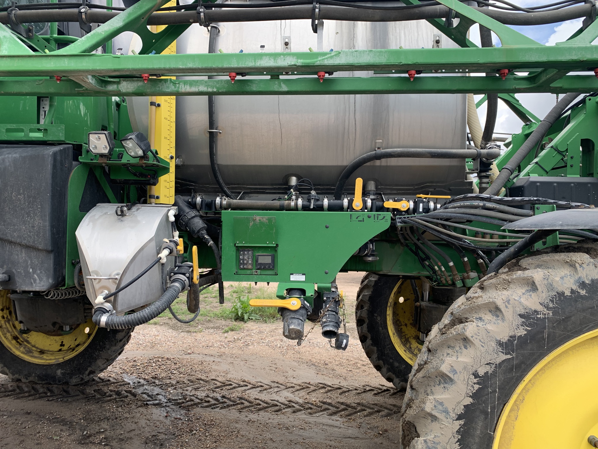  2023 John Deere 412R at LandMark in Gothenburg, NE