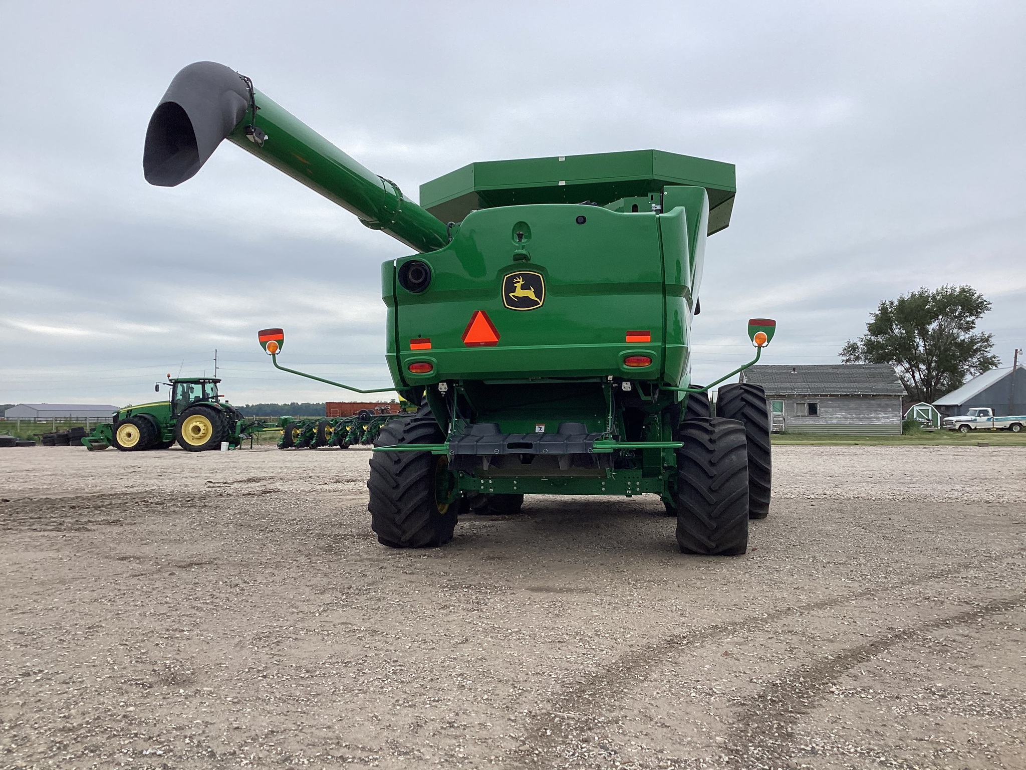 2023 John Deere S780 at LandMark in Arapahoe, NE
