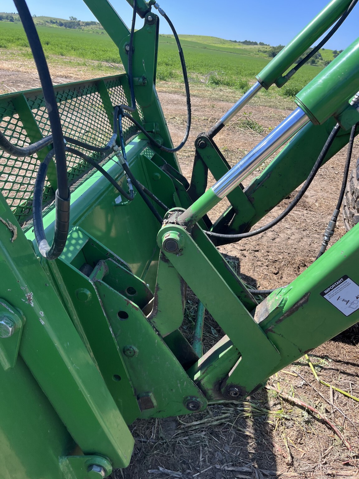   John Deere 7330 at LandMark in Gothenburg, NE