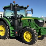  2024 John Deere 6R 140 at LandMark in Gothenburg, NE
